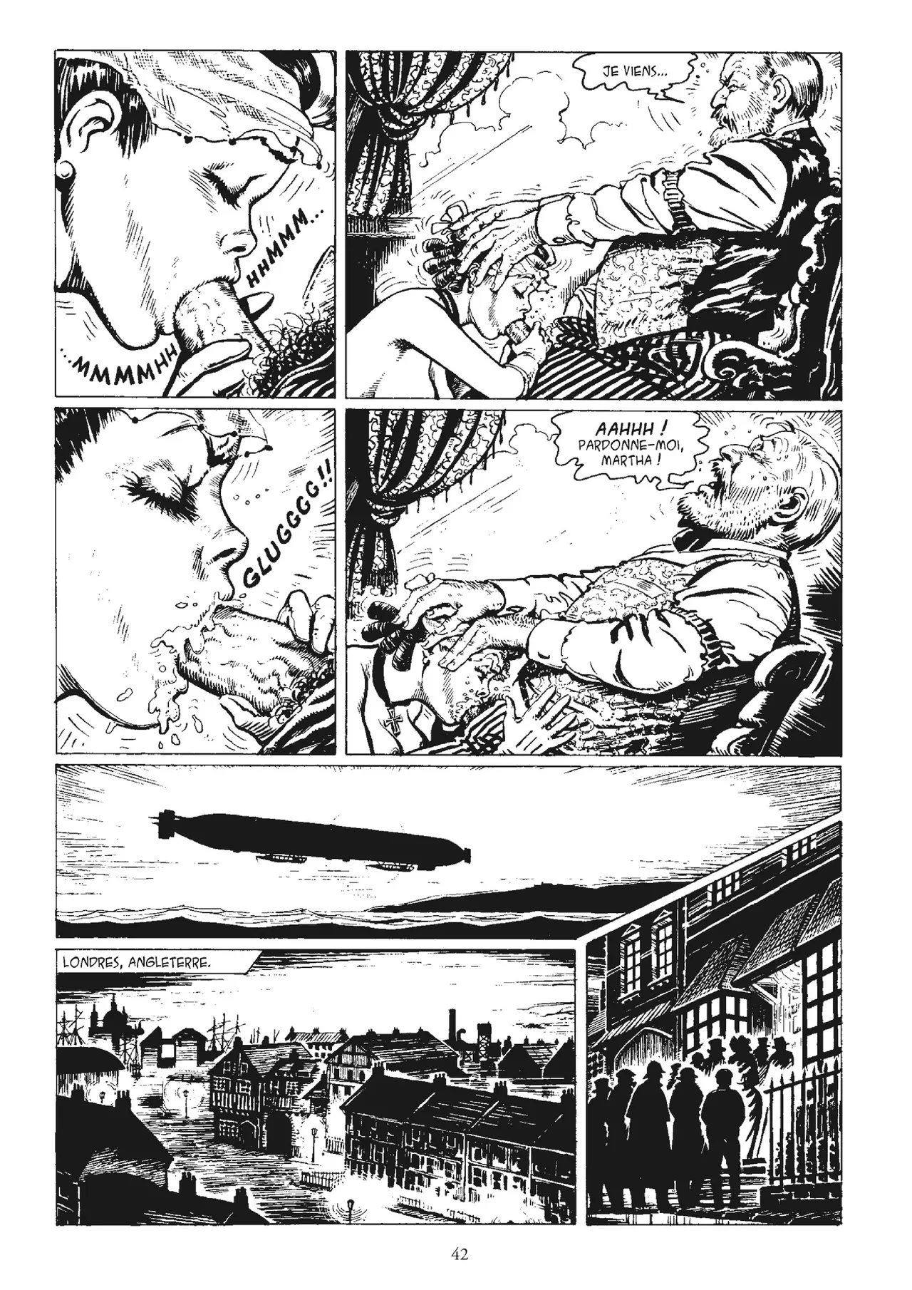 LAntre de la Terreur - Les aventures sexuelles de Lilian et Agathe numero d'image 43