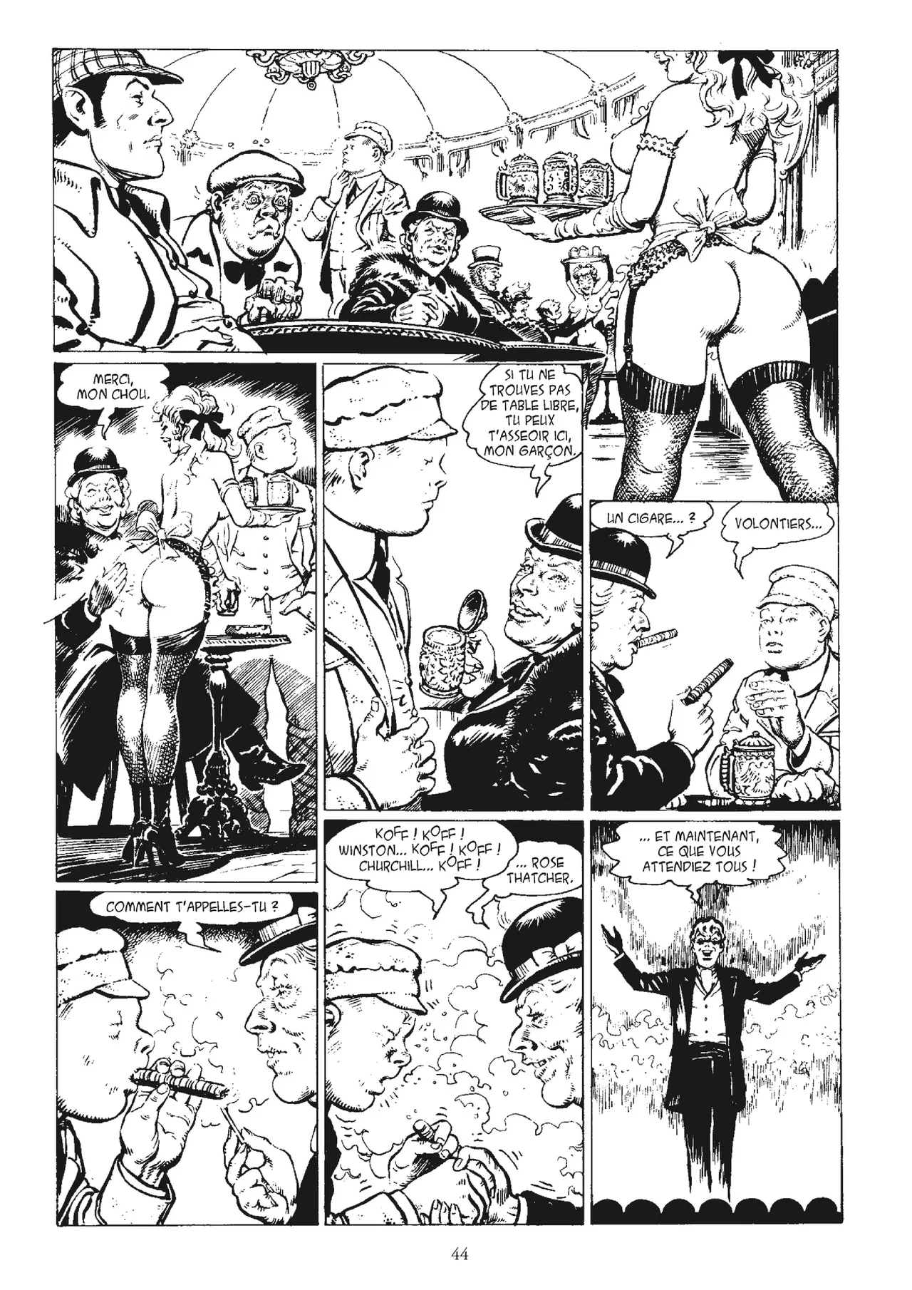 LAntre de la Terreur - Les aventures sexuelles de Lilian et Agathe numero d'image 45