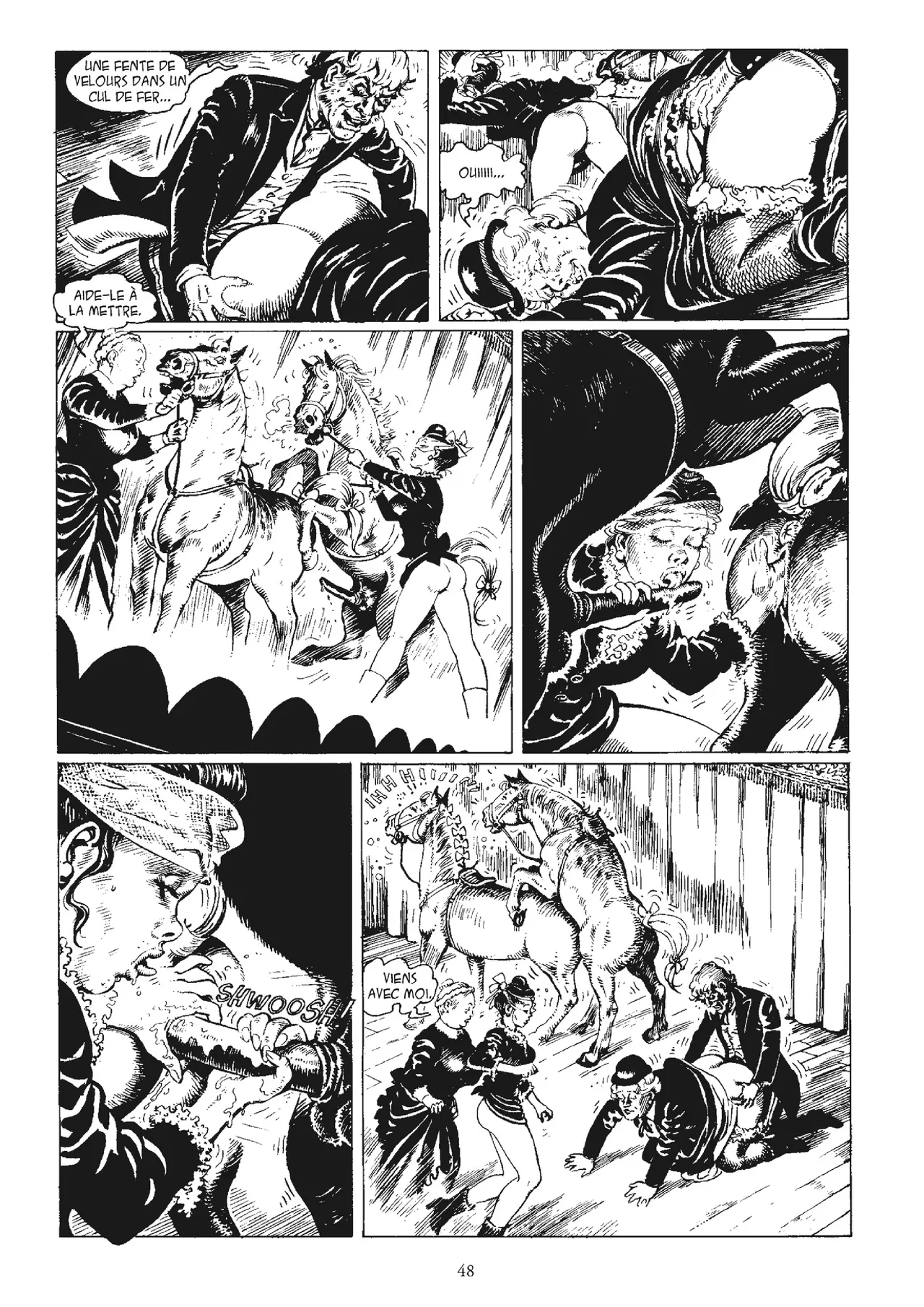 LAntre de la Terreur - Les aventures sexuelles de Lilian et Agathe numero d'image 49