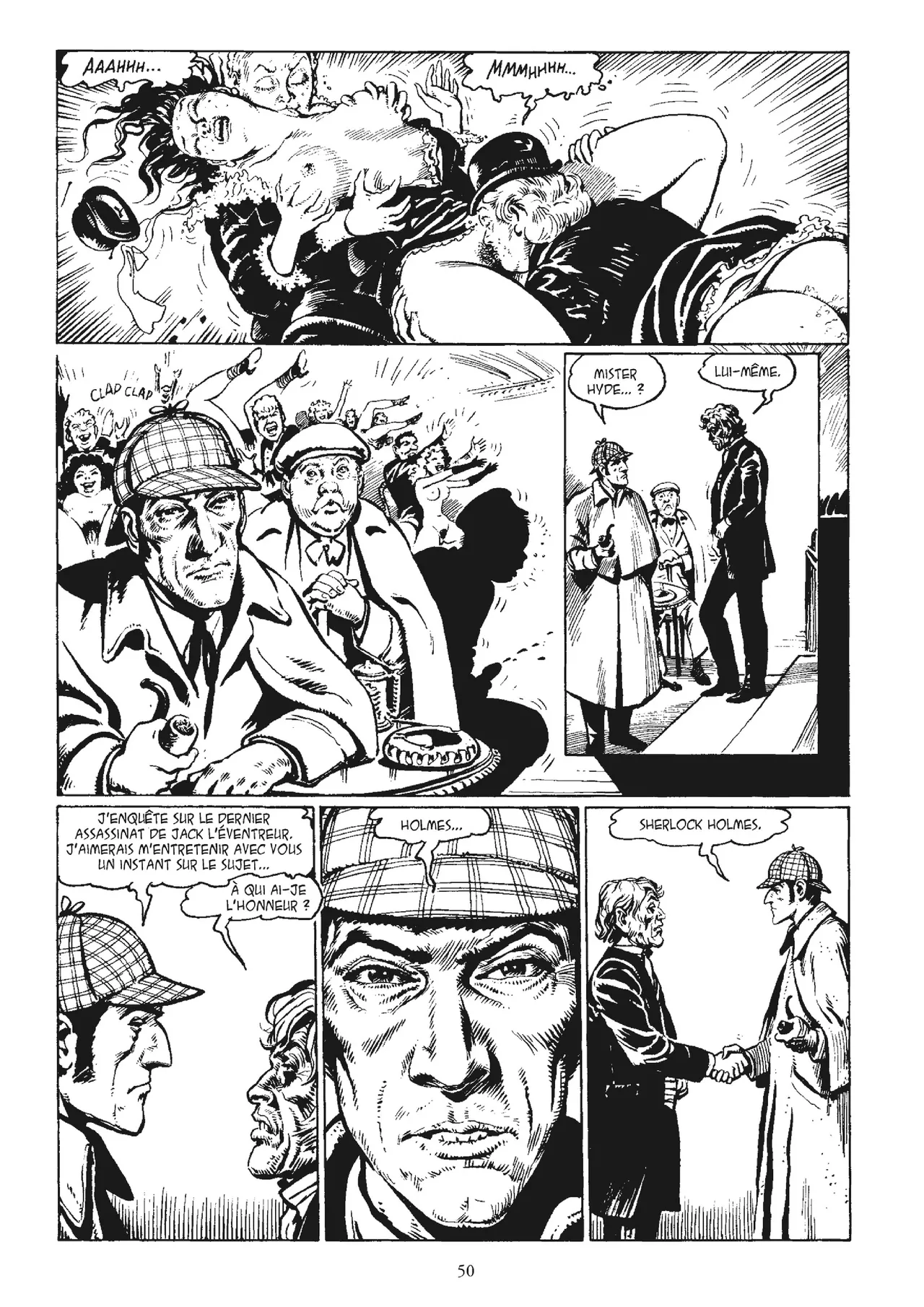 LAntre de la Terreur - Les aventures sexuelles de Lilian et Agathe numero d'image 51