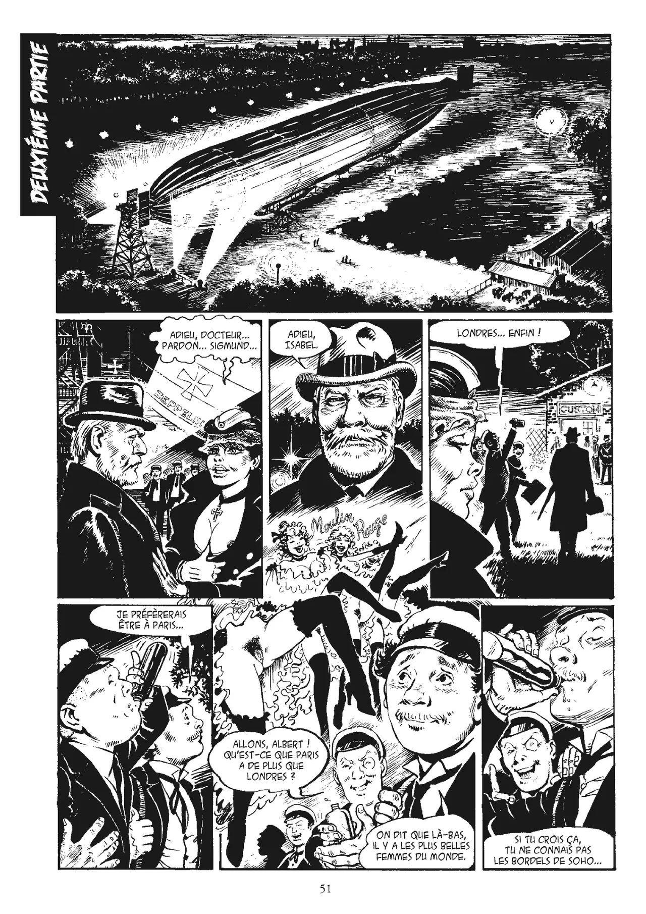 LAntre de la Terreur - Les aventures sexuelles de Lilian et Agathe numero d'image 52