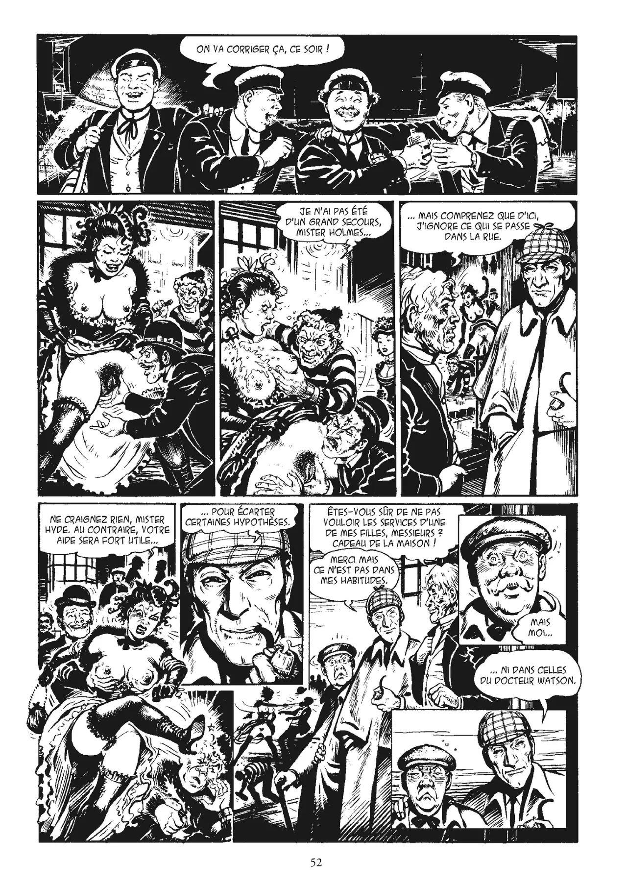 LAntre de la Terreur - Les aventures sexuelles de Lilian et Agathe numero d'image 53