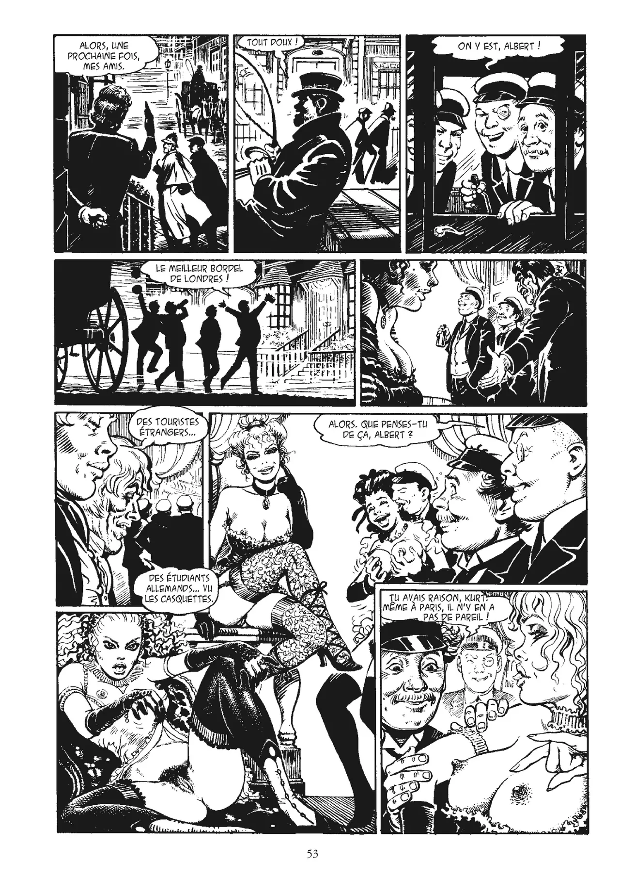LAntre de la Terreur - Les aventures sexuelles de Lilian et Agathe numero d'image 54