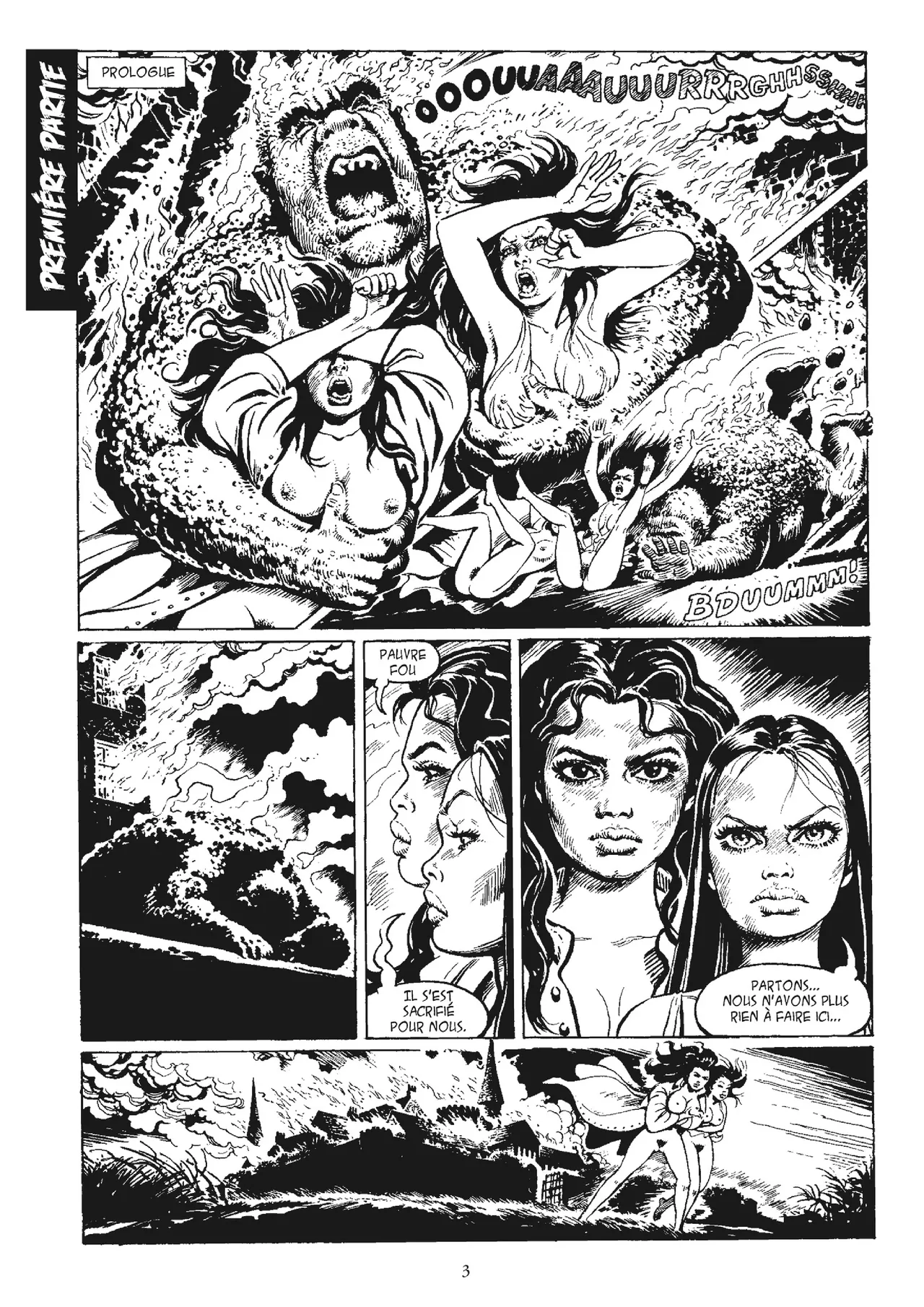 LAntre de la Terreur - Les aventures sexuelles de Lilian et Agathe numero d'image 4