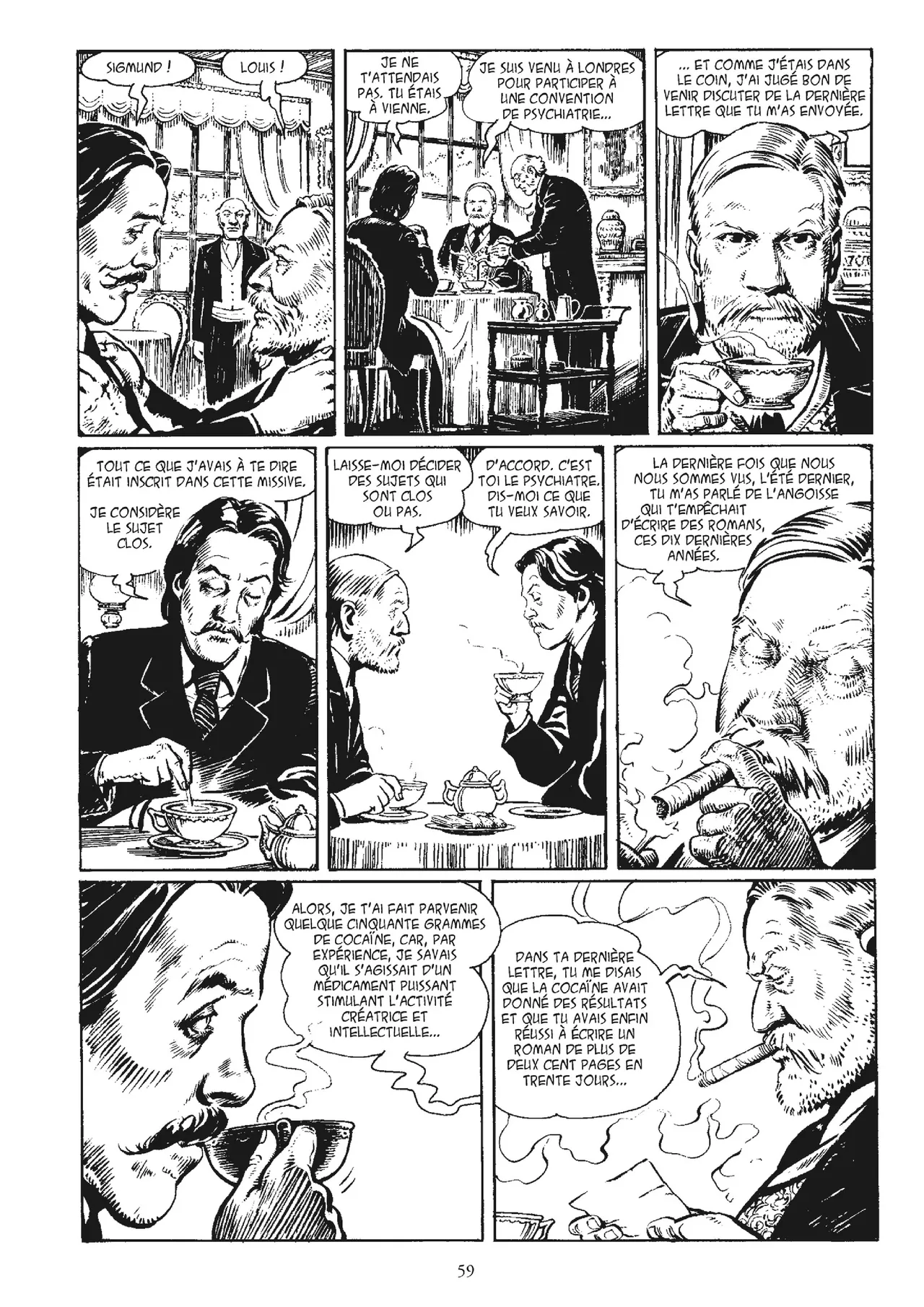 LAntre de la Terreur - Les aventures sexuelles de Lilian et Agathe numero d'image 60