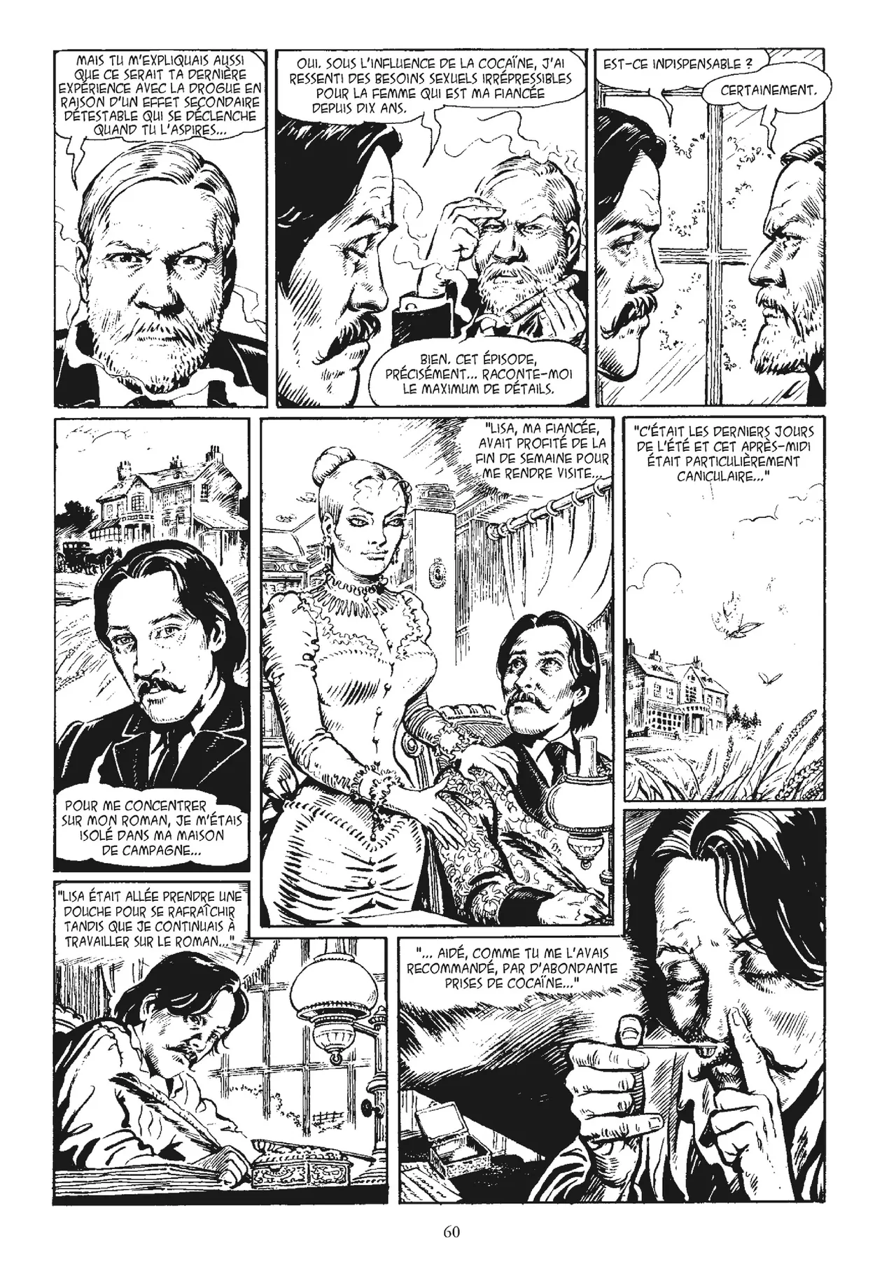 LAntre de la Terreur - Les aventures sexuelles de Lilian et Agathe numero d'image 61