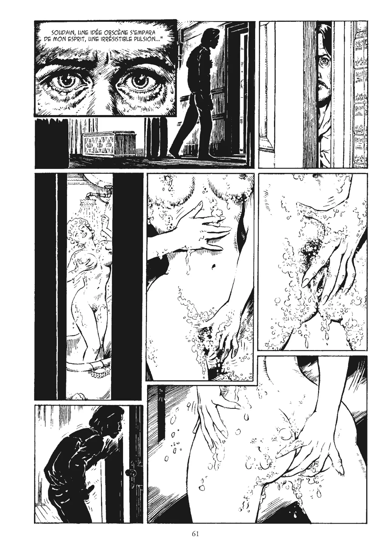LAntre de la Terreur - Les aventures sexuelles de Lilian et Agathe numero d'image 62
