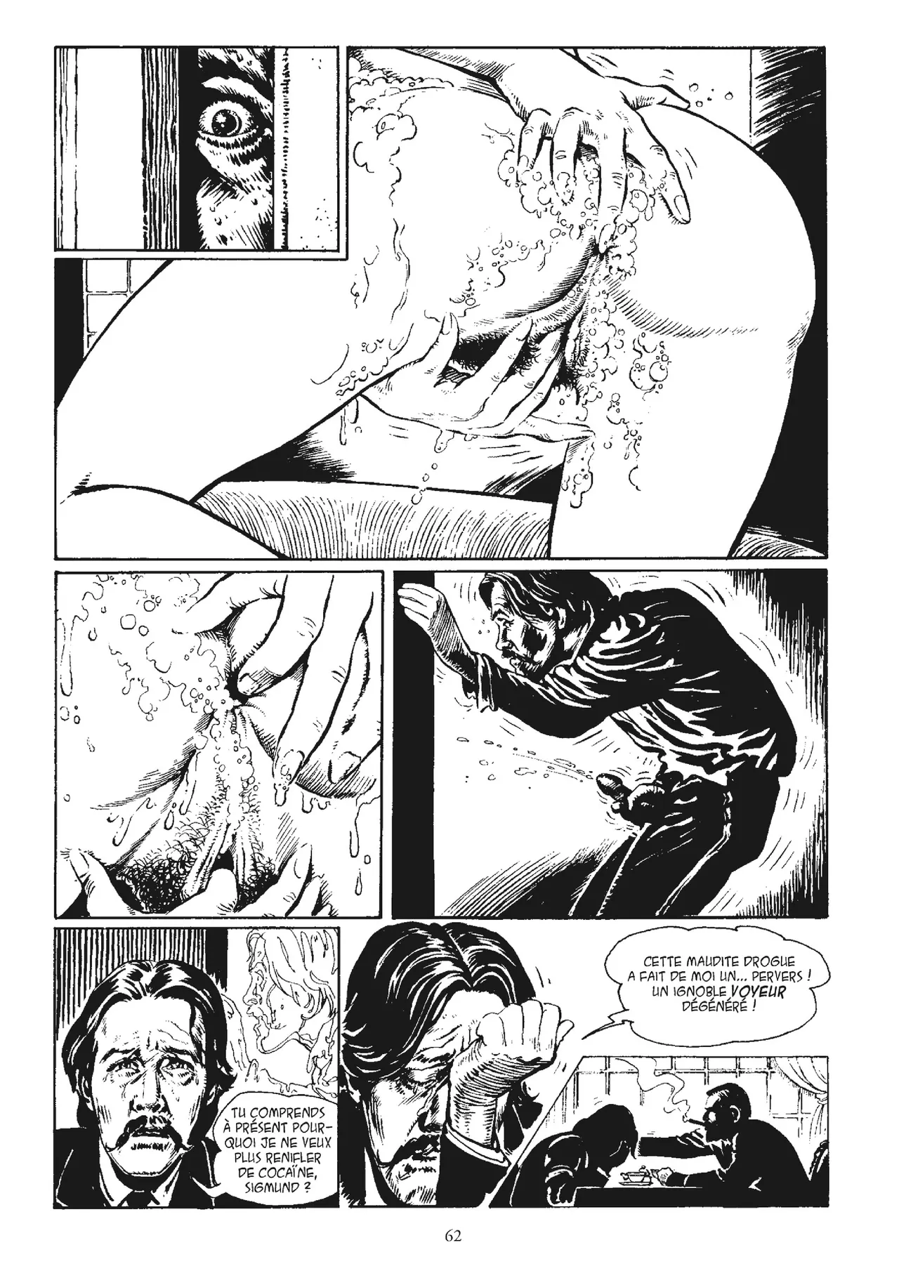 LAntre de la Terreur - Les aventures sexuelles de Lilian et Agathe numero d'image 63