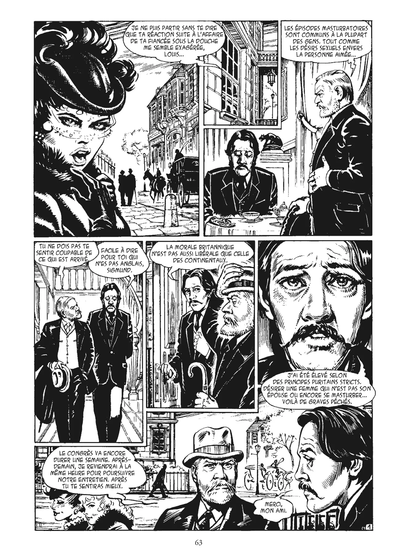 LAntre de la Terreur - Les aventures sexuelles de Lilian et Agathe numero d'image 64