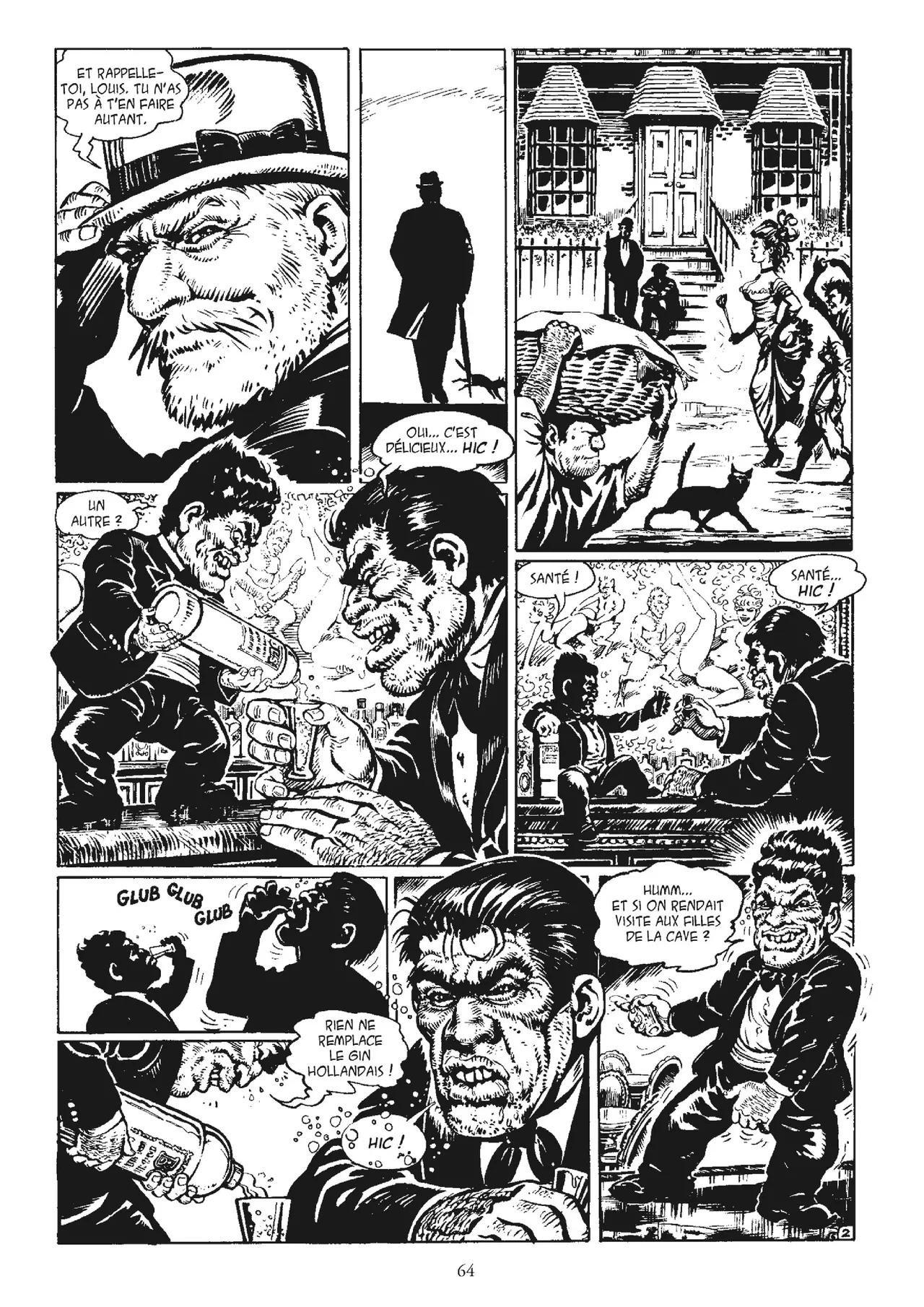 LAntre de la Terreur - Les aventures sexuelles de Lilian et Agathe numero d'image 65