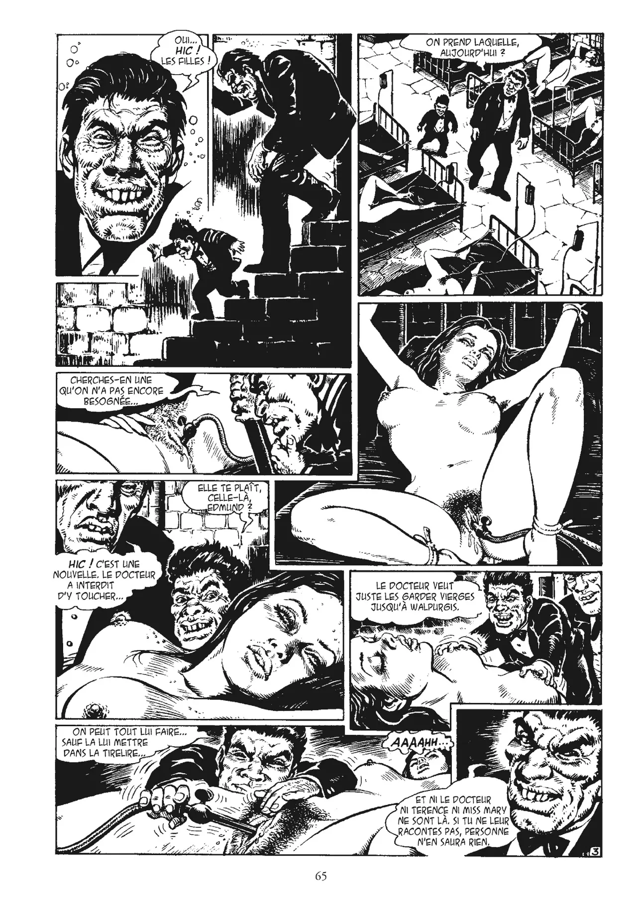 LAntre de la Terreur - Les aventures sexuelles de Lilian et Agathe numero d'image 66