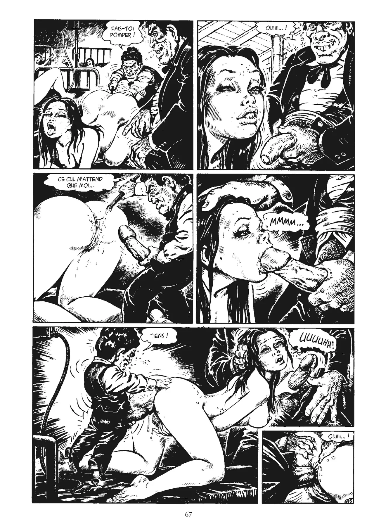 LAntre de la Terreur - Les aventures sexuelles de Lilian et Agathe numero d'image 68