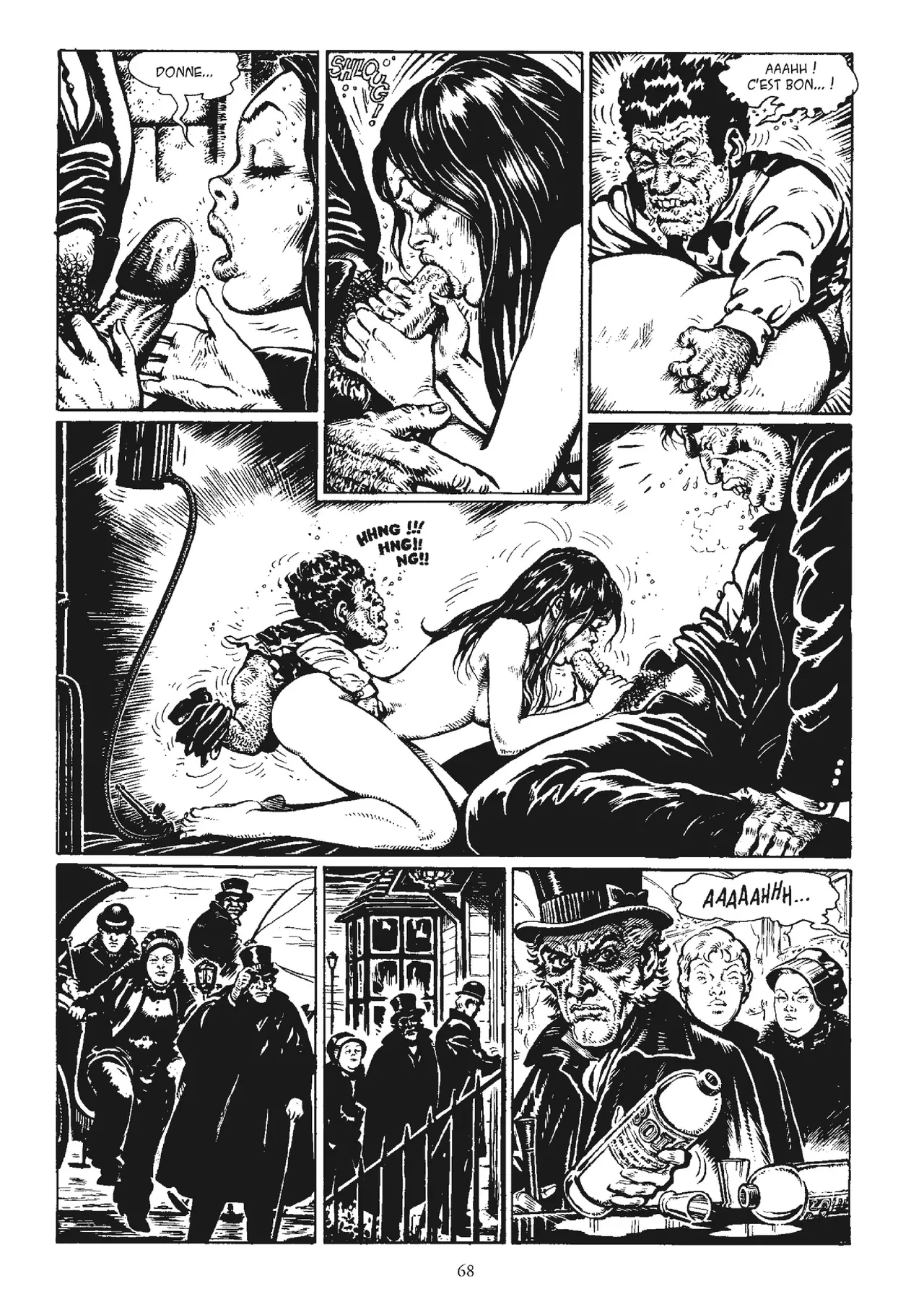 LAntre de la Terreur - Les aventures sexuelles de Lilian et Agathe numero d'image 69