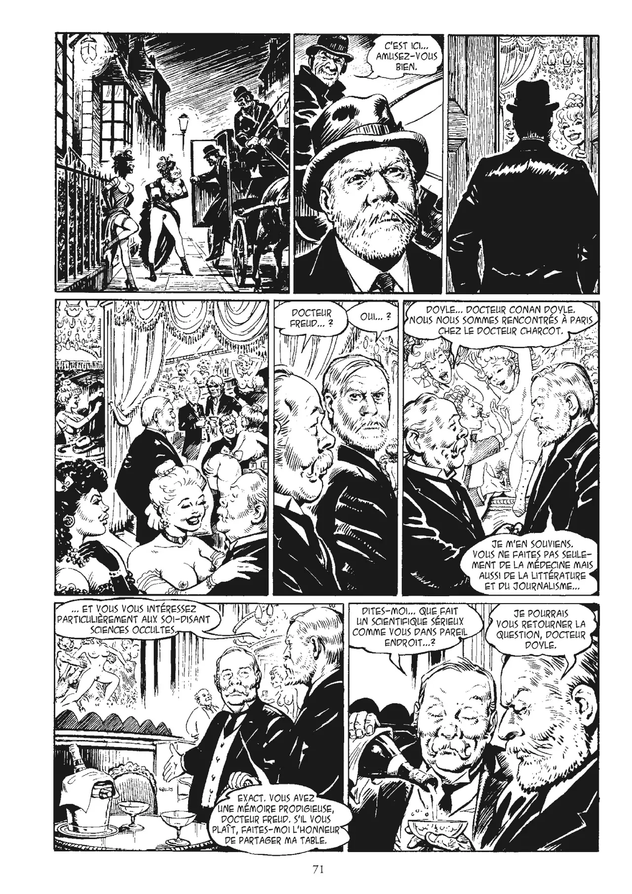 LAntre de la Terreur - Les aventures sexuelles de Lilian et Agathe numero d'image 72