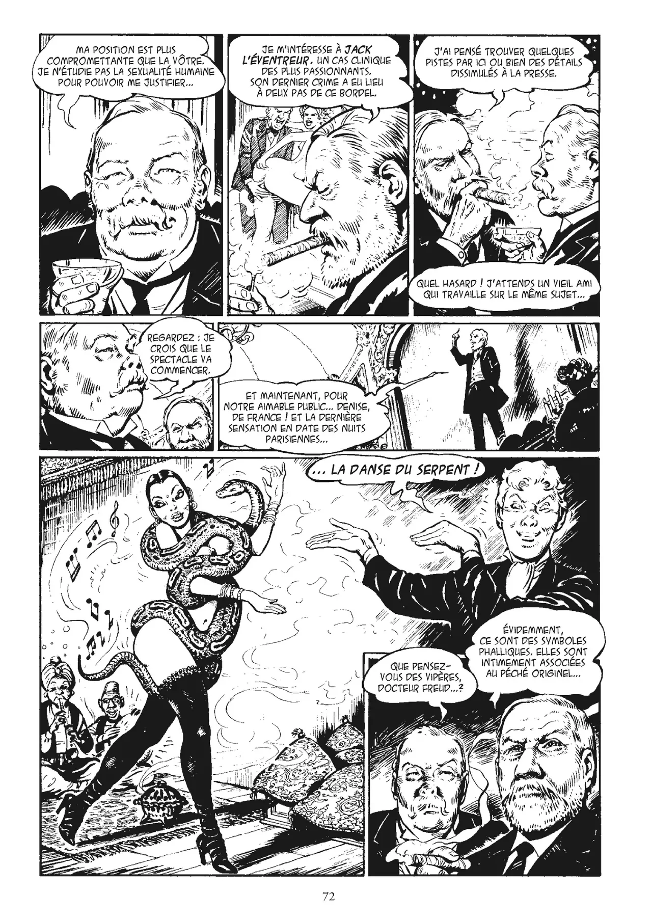 LAntre de la Terreur - Les aventures sexuelles de Lilian et Agathe numero d'image 73
