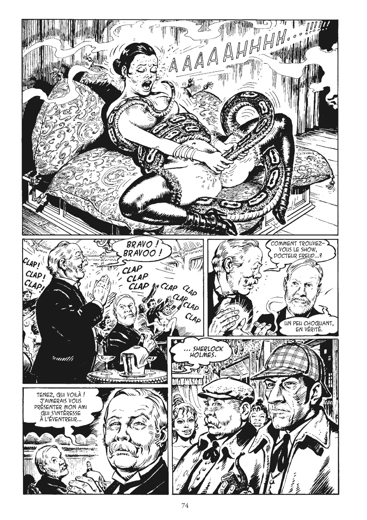 LAntre de la Terreur - Les aventures sexuelles de Lilian et Agathe numero d'image 75