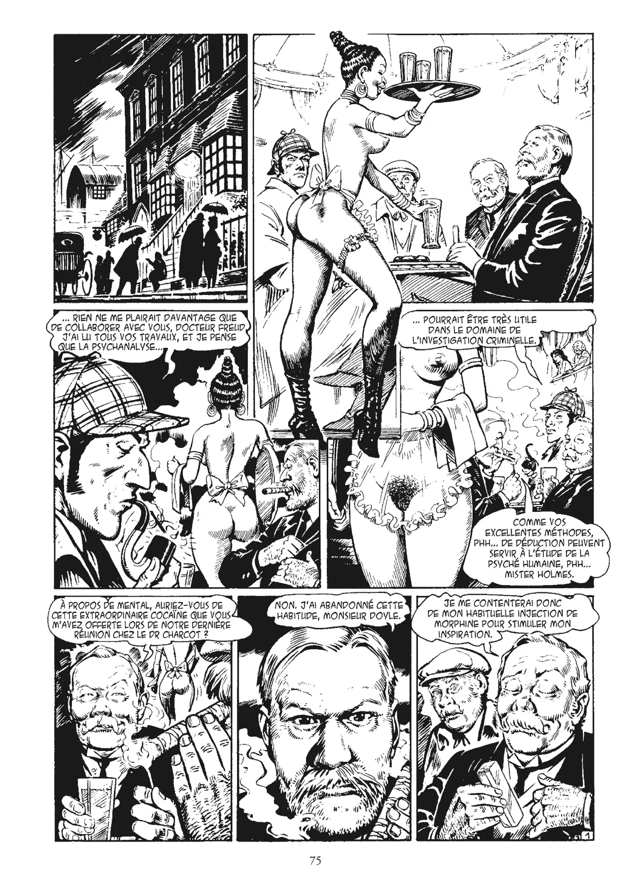 LAntre de la Terreur - Les aventures sexuelles de Lilian et Agathe numero d'image 76