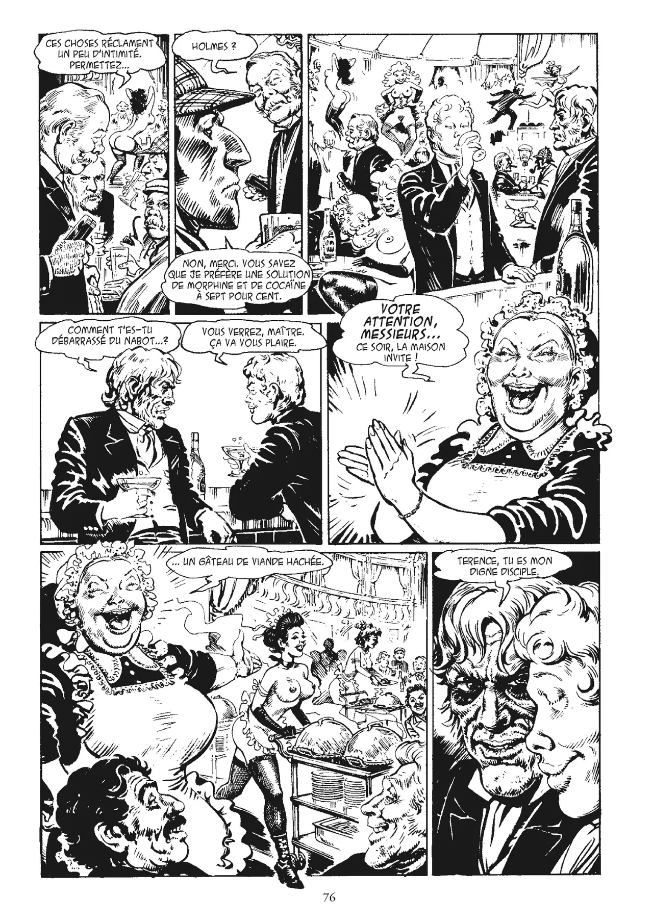 LAntre de la Terreur - Les aventures sexuelles de Lilian et Agathe numero d'image 77