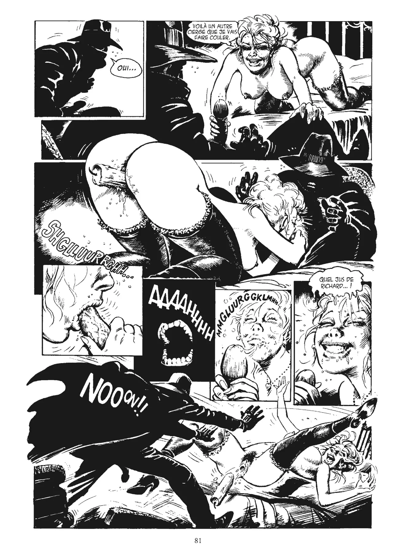 LAntre de la Terreur - Les aventures sexuelles de Lilian et Agathe numero d'image 82