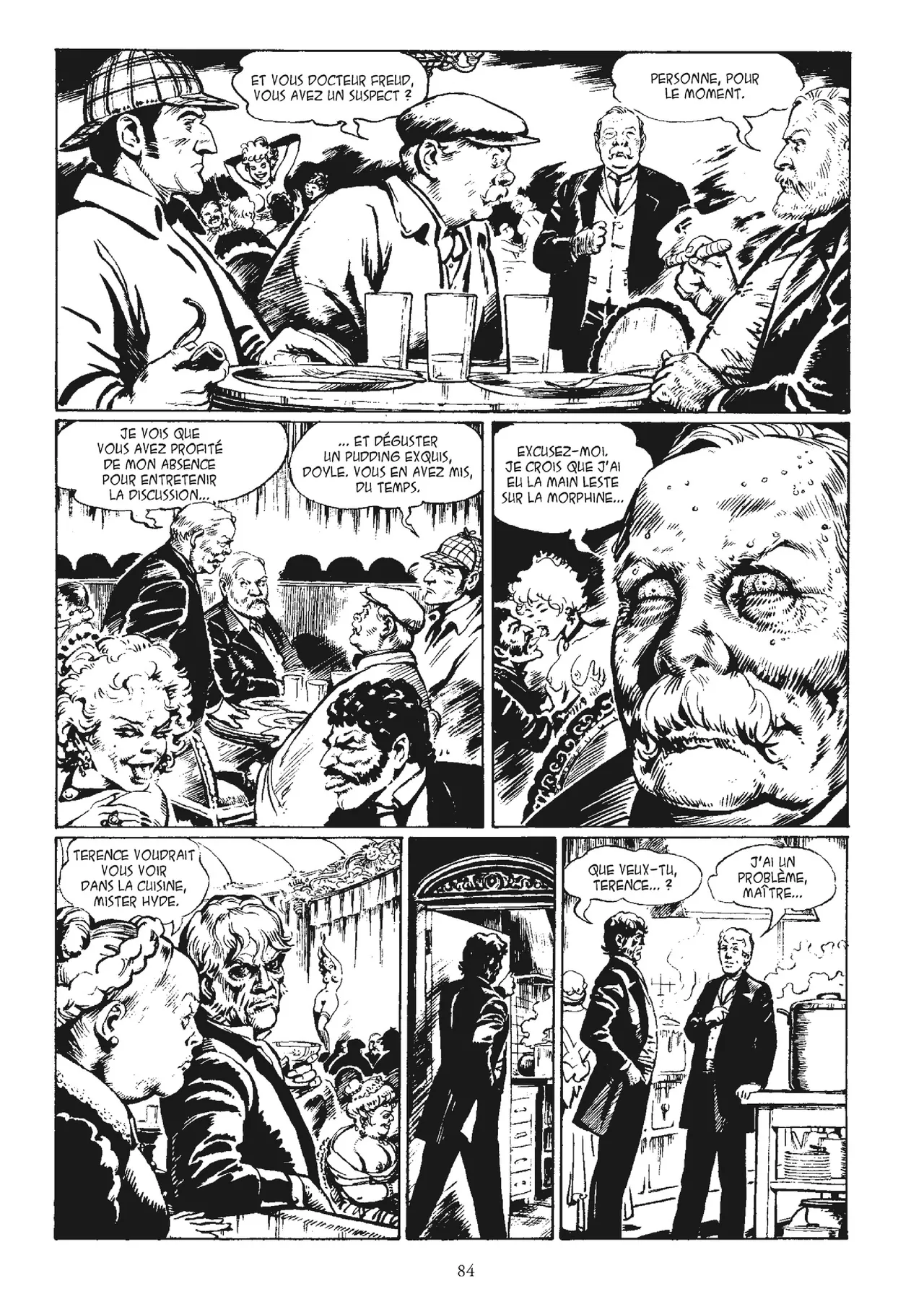 LAntre de la Terreur - Les aventures sexuelles de Lilian et Agathe numero d'image 85