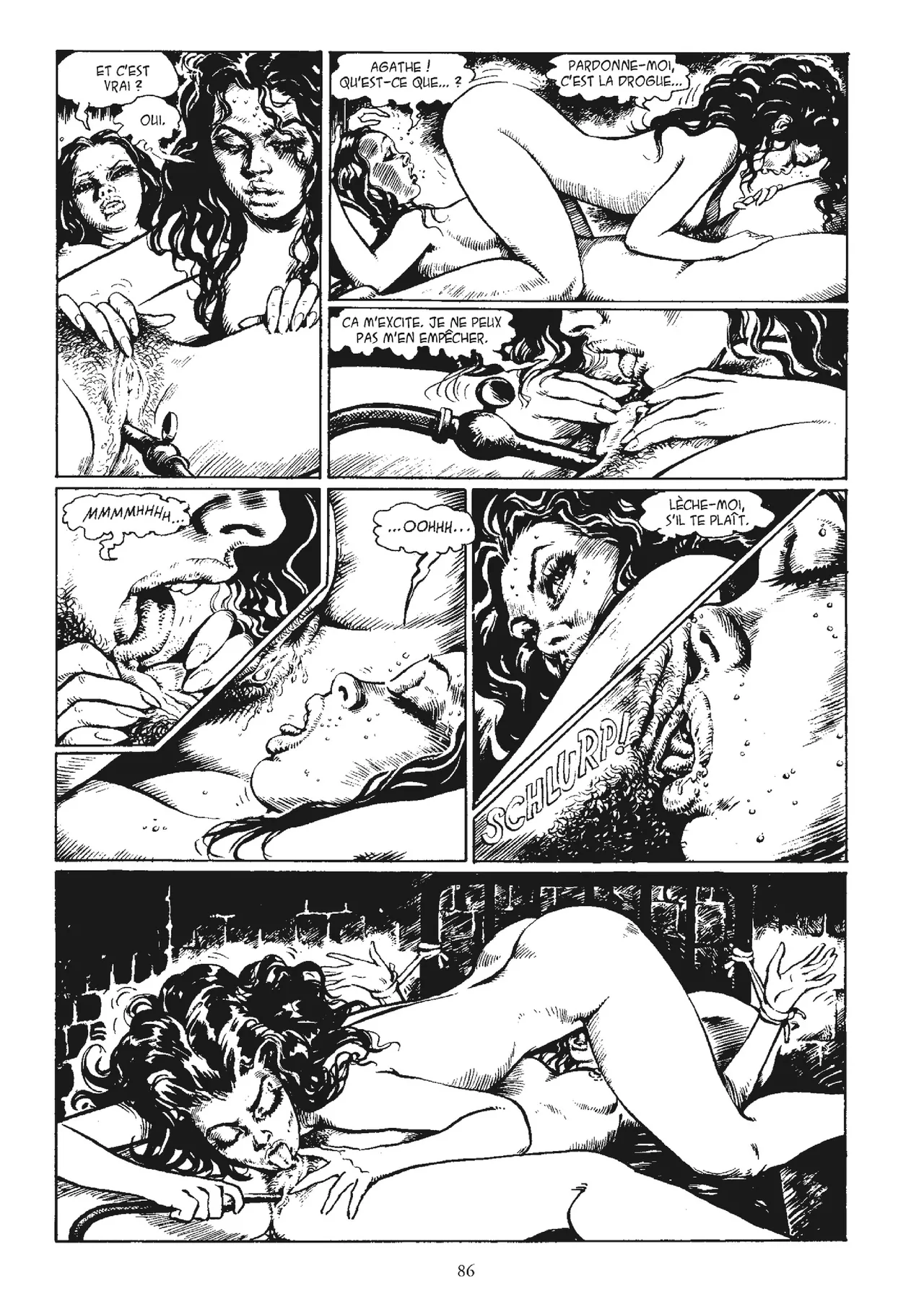 LAntre de la Terreur - Les aventures sexuelles de Lilian et Agathe numero d'image 87