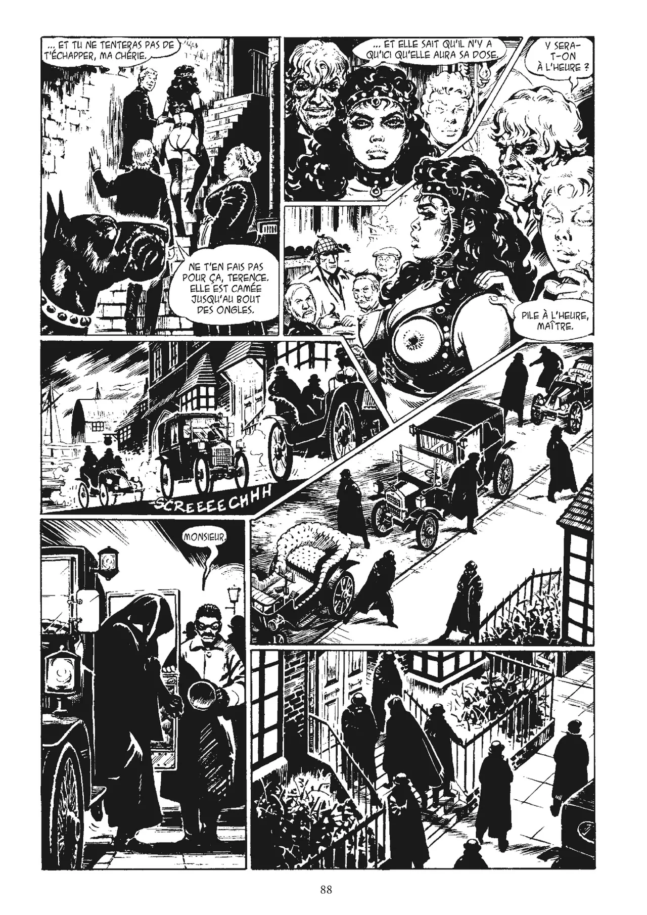 LAntre de la Terreur - Les aventures sexuelles de Lilian et Agathe numero d'image 89
