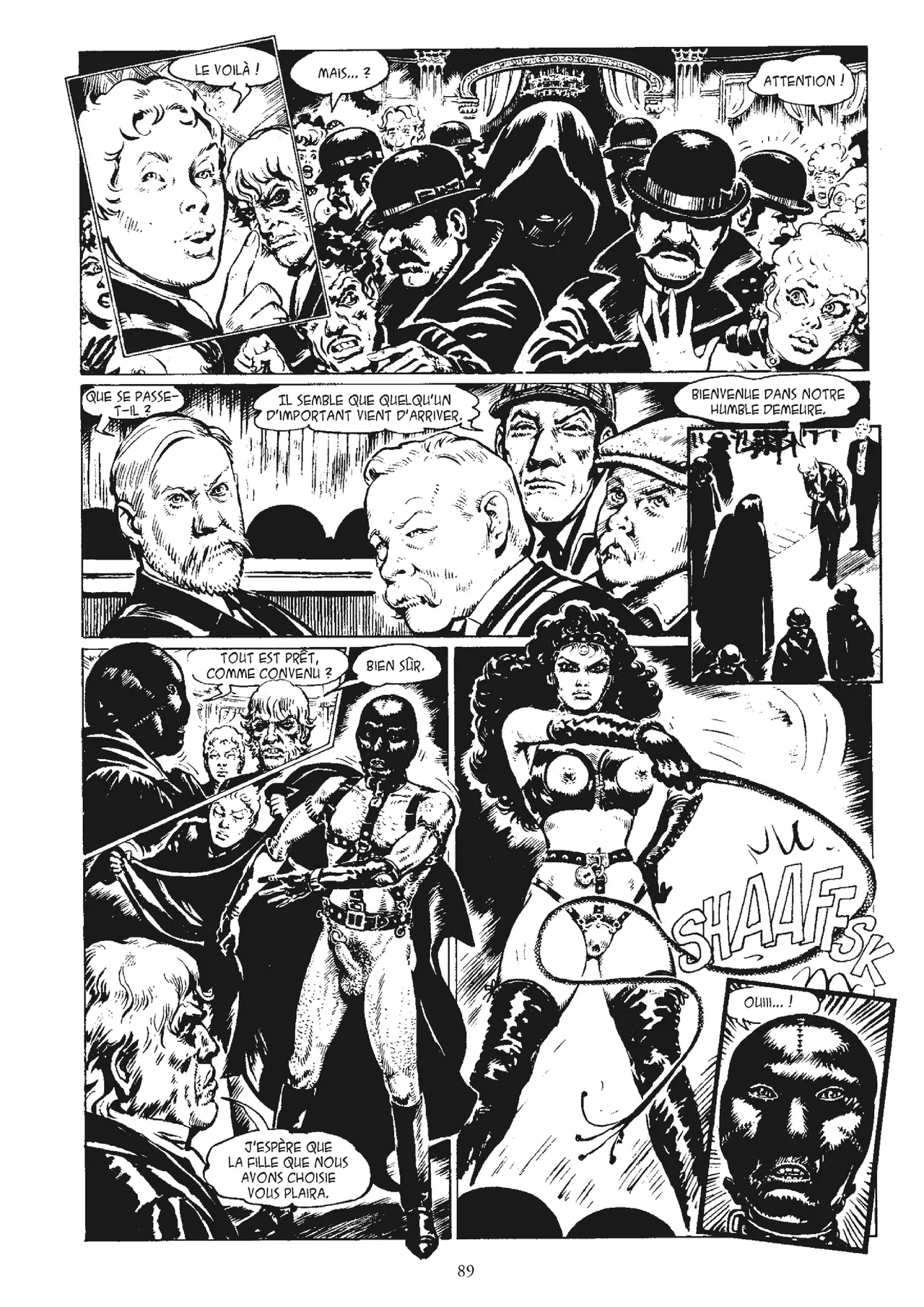 LAntre de la Terreur - Les aventures sexuelles de Lilian et Agathe numero d'image 90