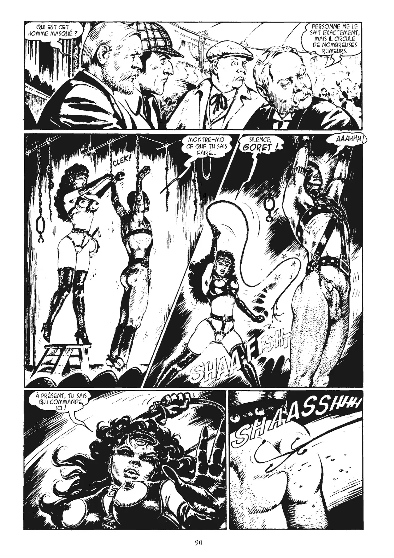 LAntre de la Terreur - Les aventures sexuelles de Lilian et Agathe numero d'image 91