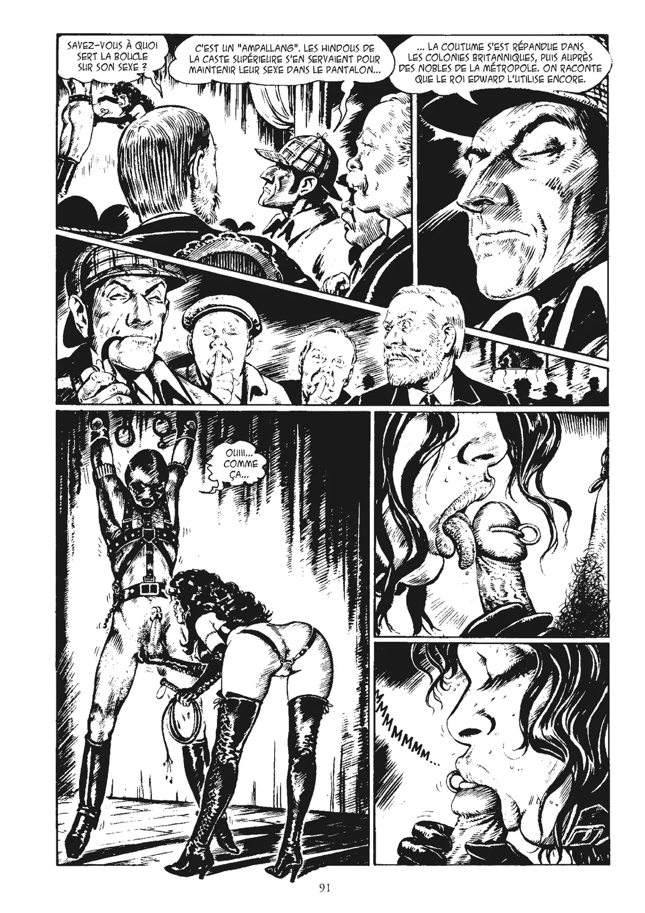 LAntre de la Terreur - Les aventures sexuelles de Lilian et Agathe numero d'image 92