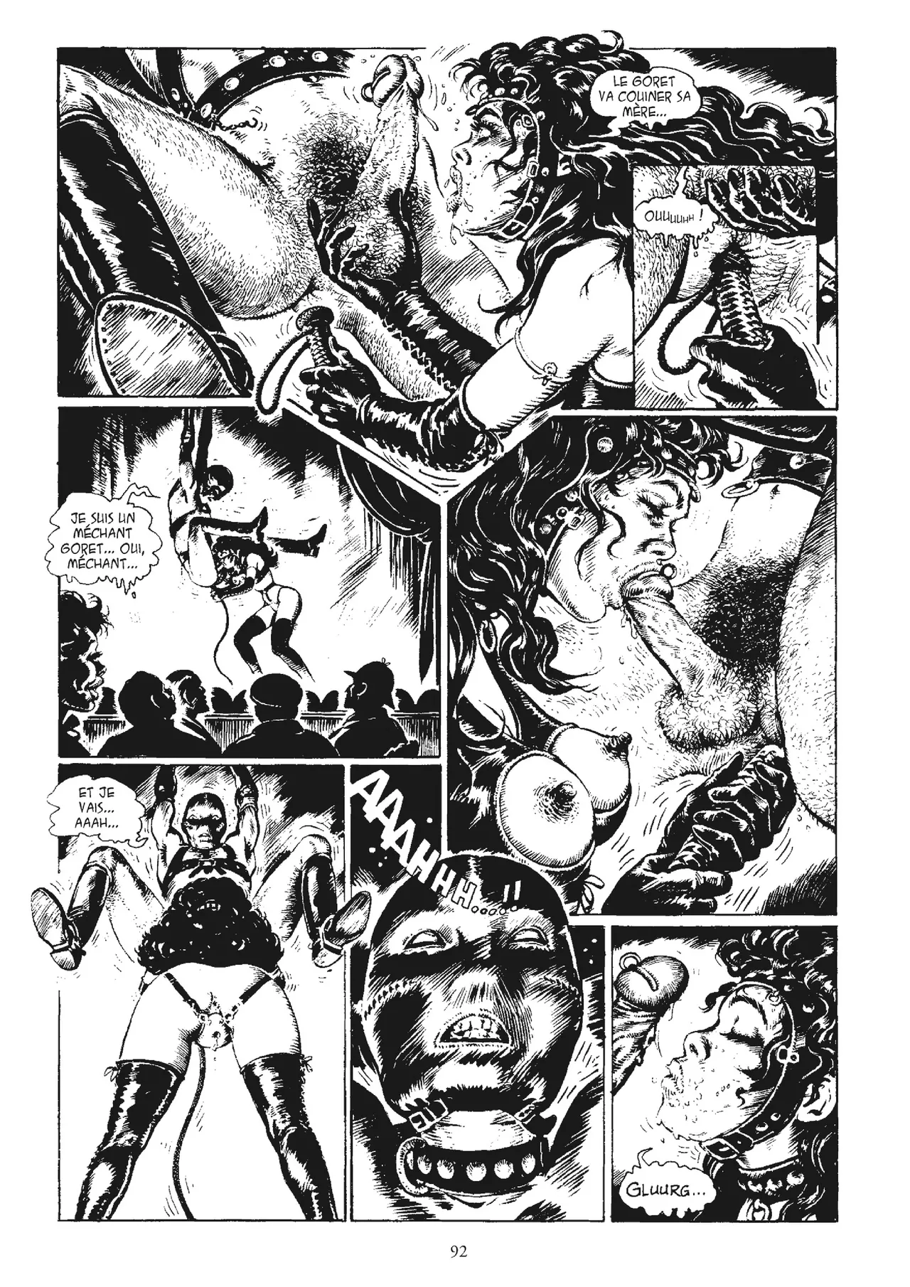 LAntre de la Terreur - Les aventures sexuelles de Lilian et Agathe numero d'image 93