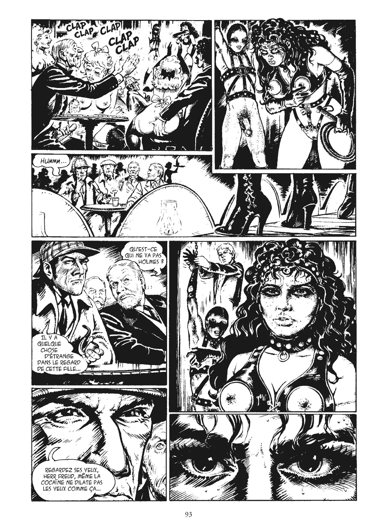 LAntre de la Terreur - Les aventures sexuelles de Lilian et Agathe numero d'image 94