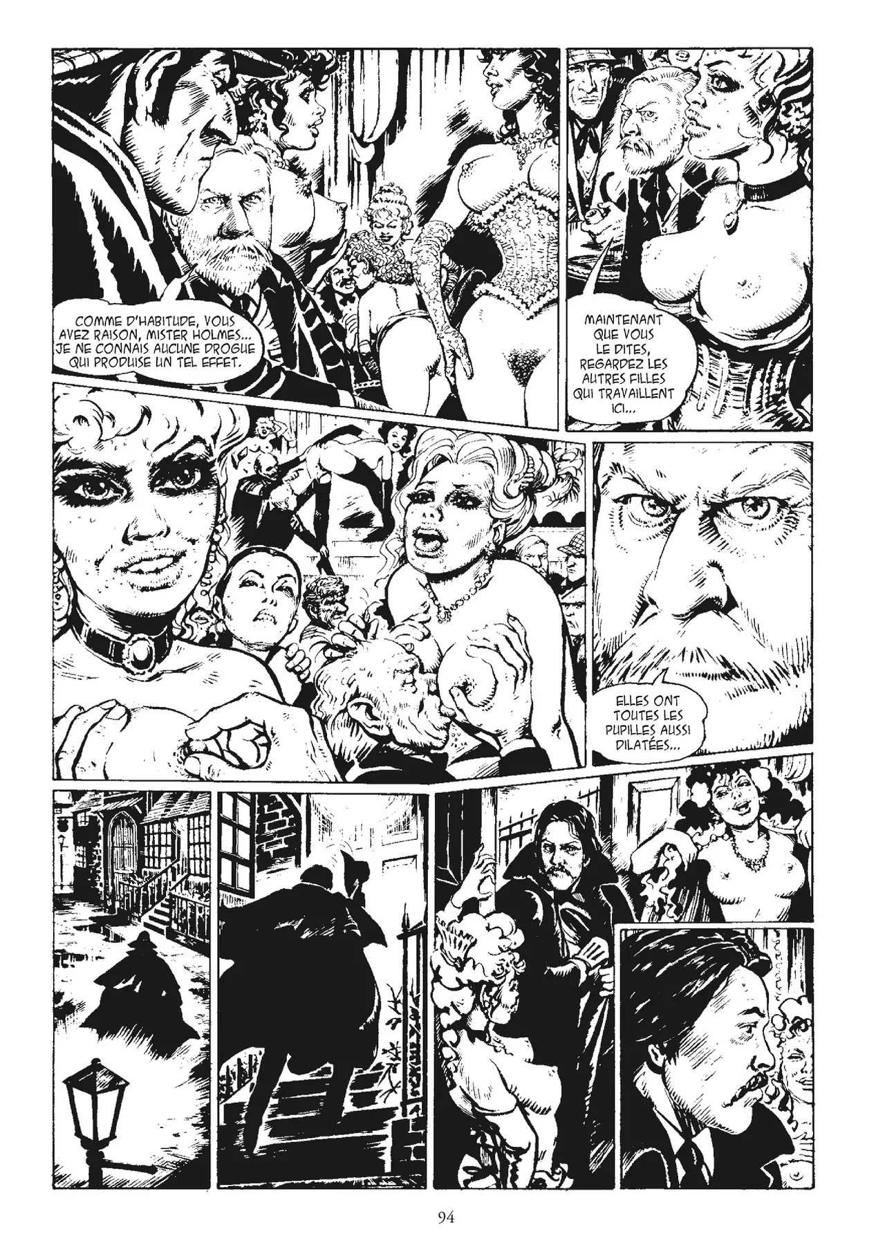LAntre de la Terreur - Les aventures sexuelles de Lilian et Agathe numero d'image 95