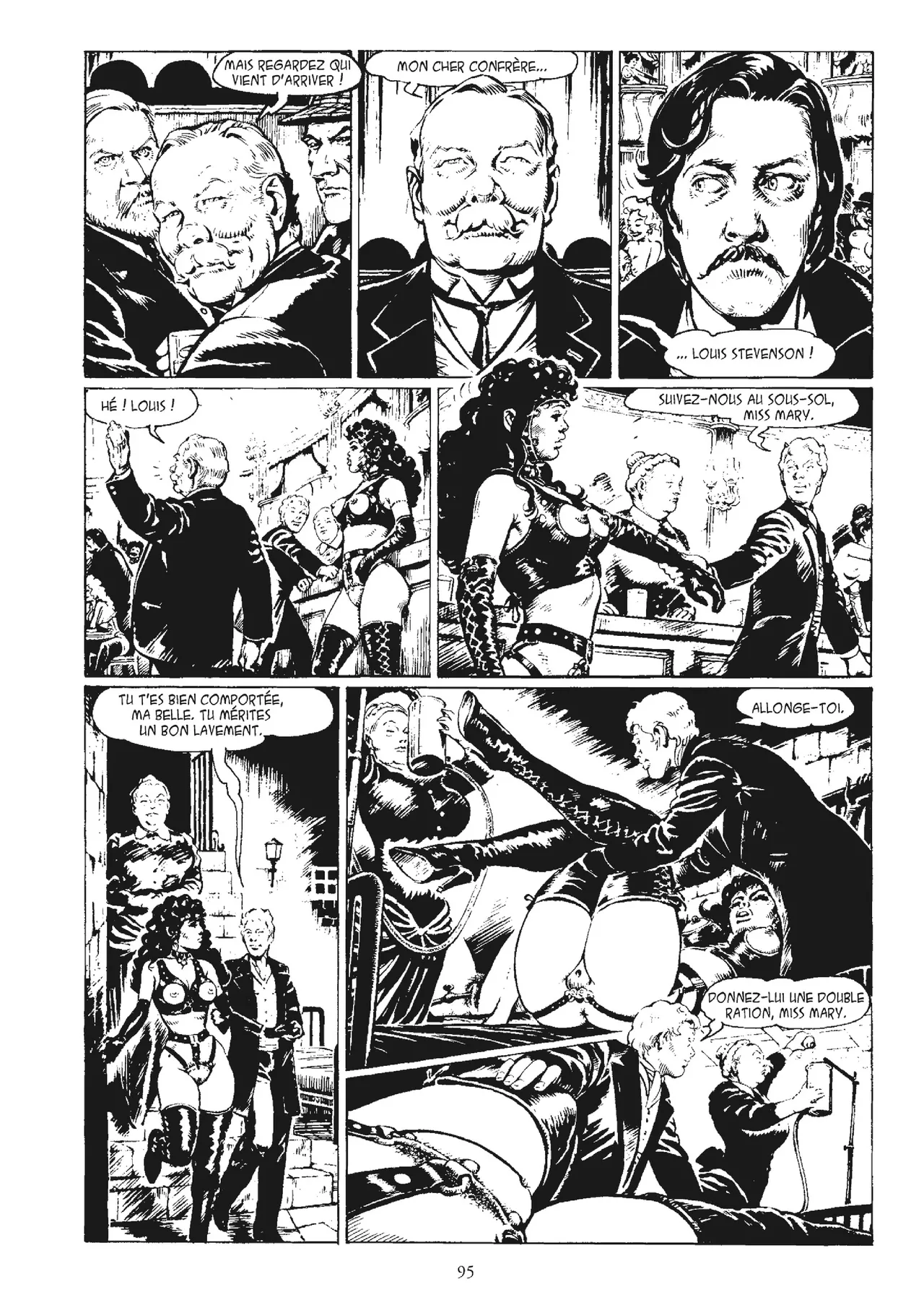 LAntre de la Terreur - Les aventures sexuelles de Lilian et Agathe numero d'image 96