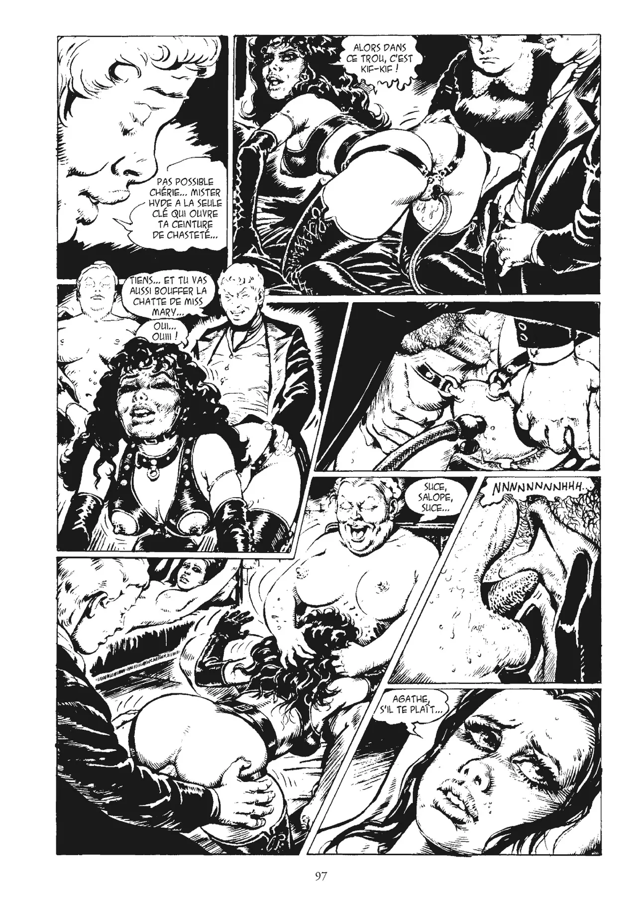 LAntre de la Terreur - Les aventures sexuelles de Lilian et Agathe numero d'image 98
