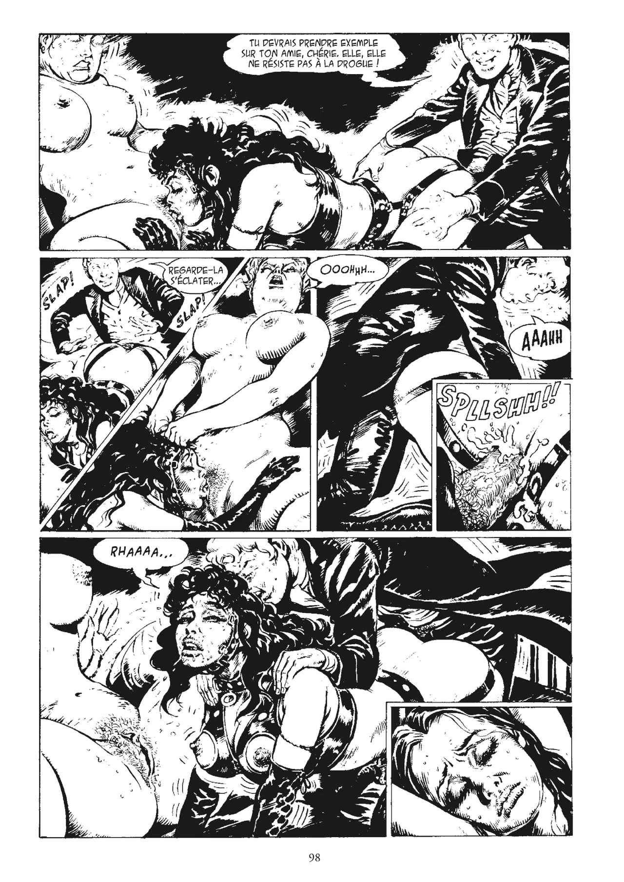 LAntre de la Terreur - Les aventures sexuelles de Lilian et Agathe numero d'image 99