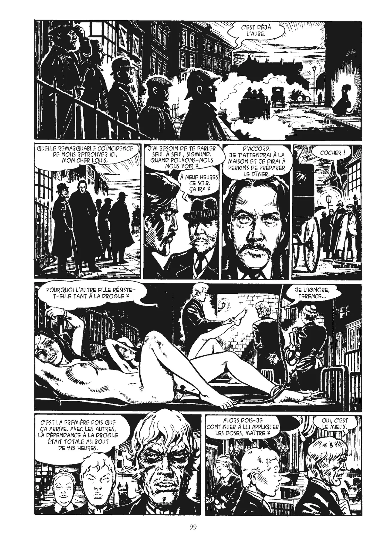 LAntre de la Terreur - Les aventures sexuelles de Lilian et Agathe numero d'image 100