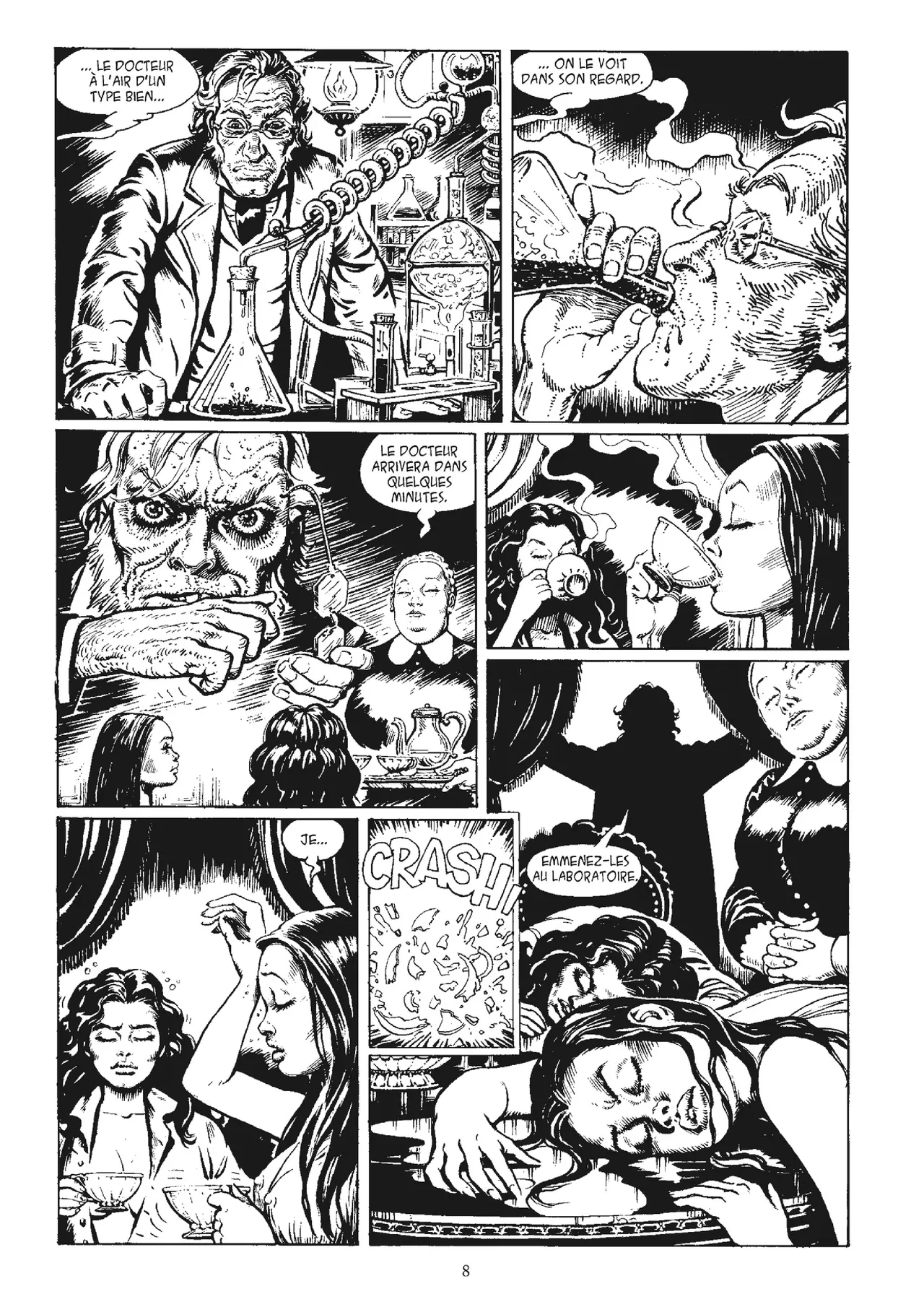 LAntre de la Terreur - Les aventures sexuelles de Lilian et Agathe numero d'image 9
