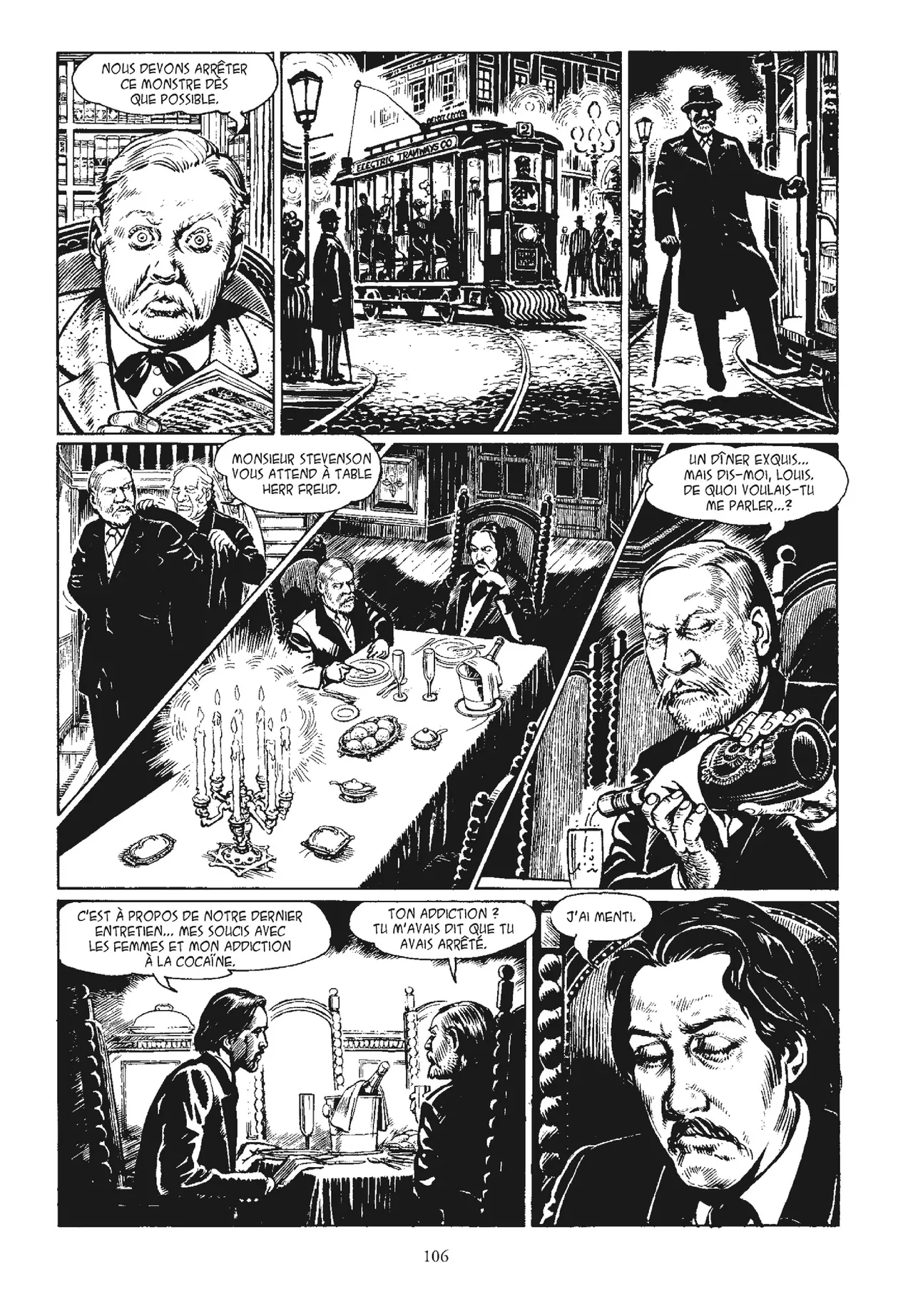 LAntre de la Terreur - Les aventures sexuelles de Lilian et Agathe numero d'image 106