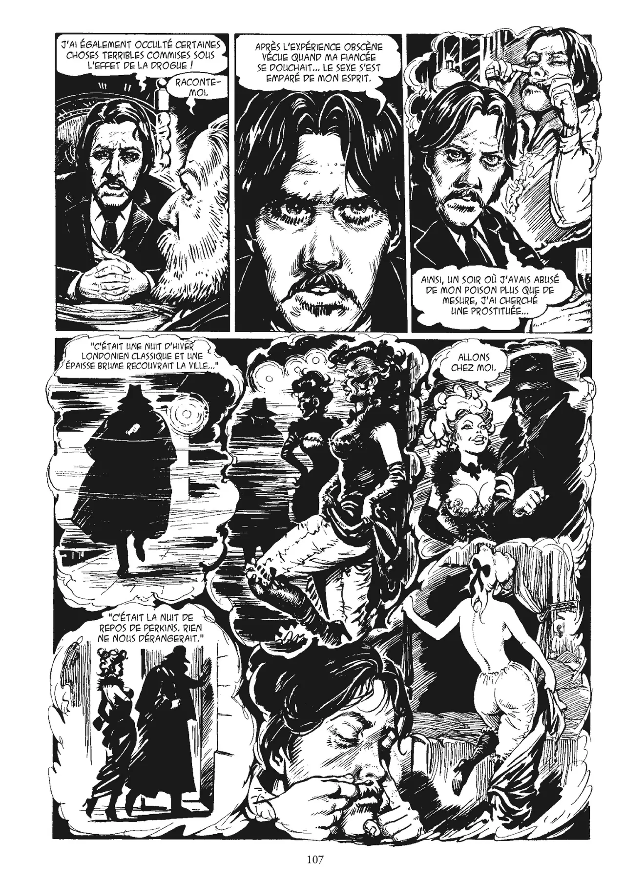 LAntre de la Terreur - Les aventures sexuelles de Lilian et Agathe numero d'image 107