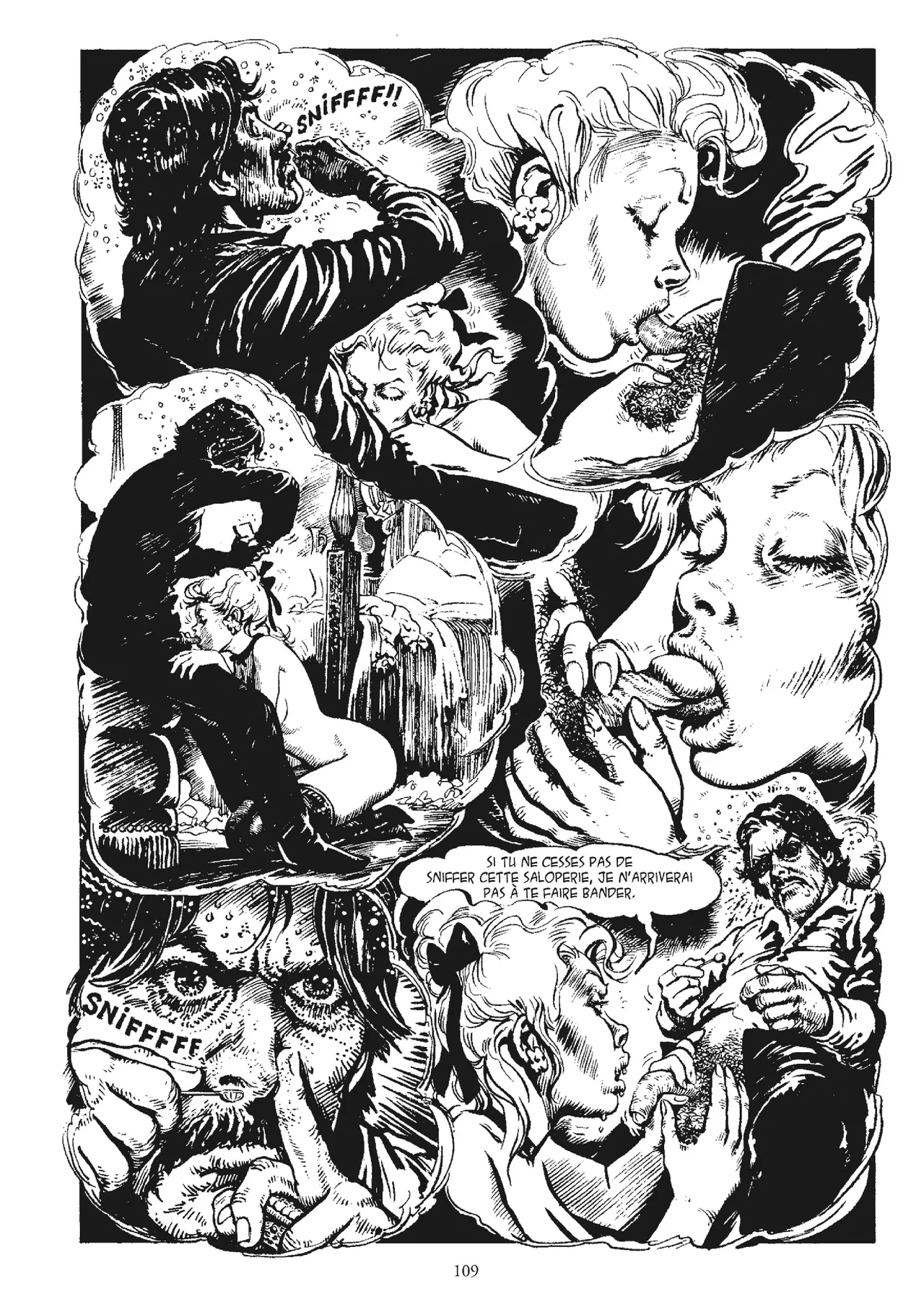 LAntre de la Terreur - Les aventures sexuelles de Lilian et Agathe numero d'image 109