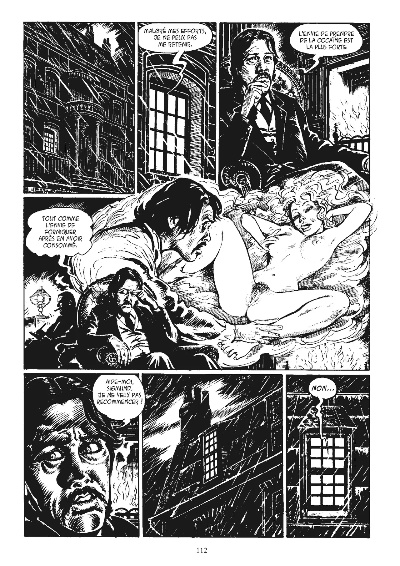 LAntre de la Terreur - Les aventures sexuelles de Lilian et Agathe numero d'image 112