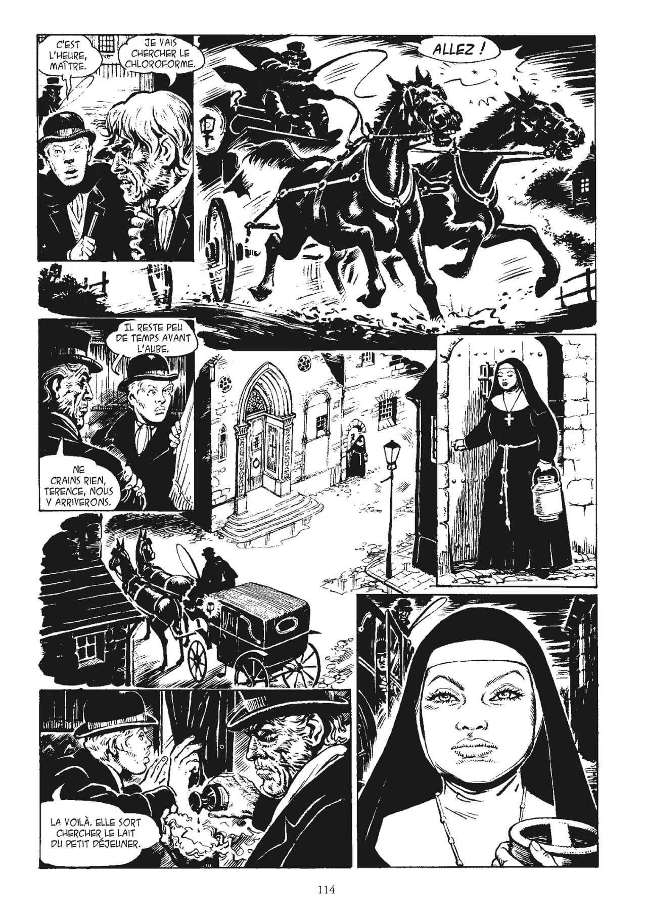 LAntre de la Terreur - Les aventures sexuelles de Lilian et Agathe numero d'image 114