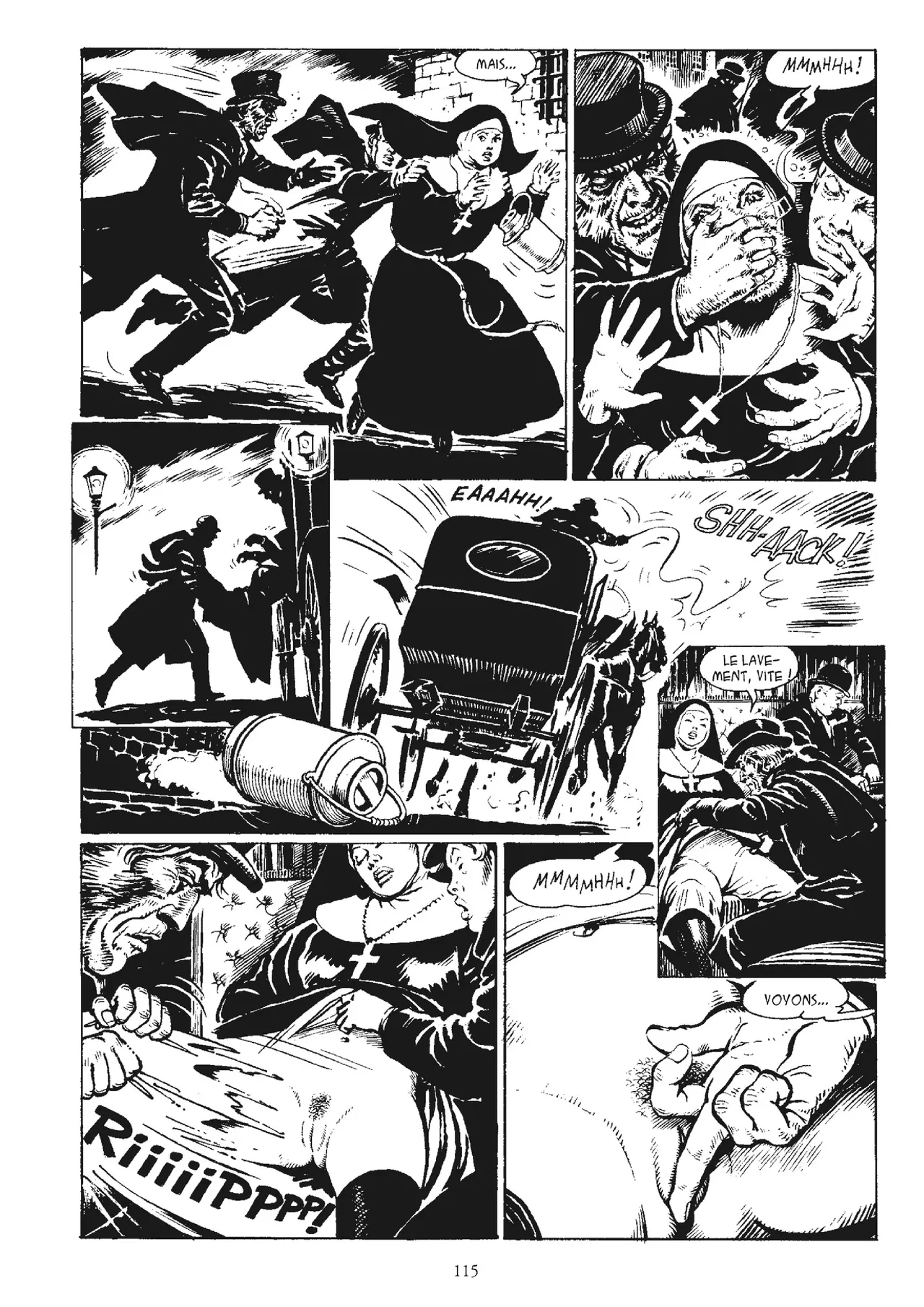 LAntre de la Terreur - Les aventures sexuelles de Lilian et Agathe numero d'image 115