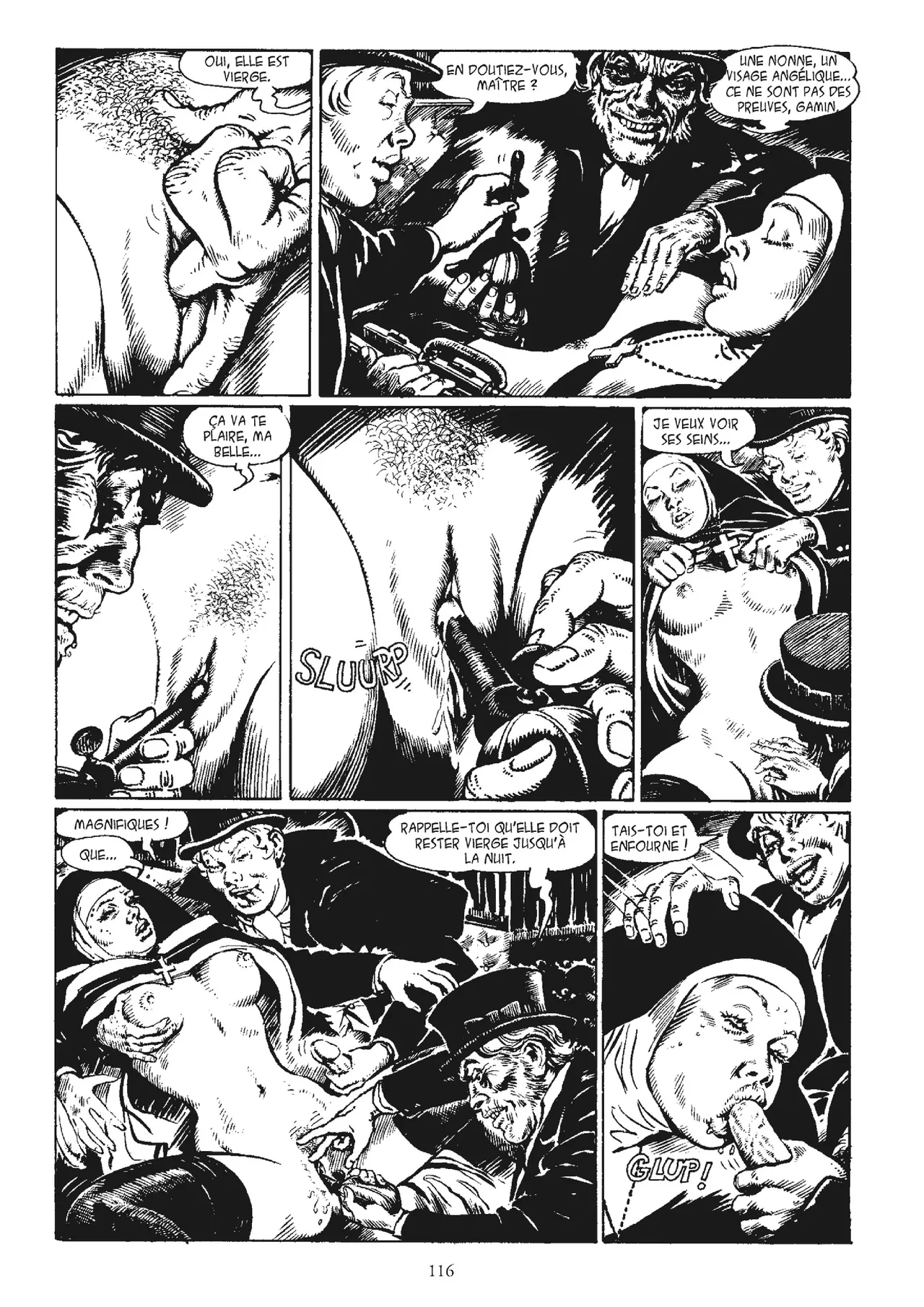 LAntre de la Terreur - Les aventures sexuelles de Lilian et Agathe numero d'image 116