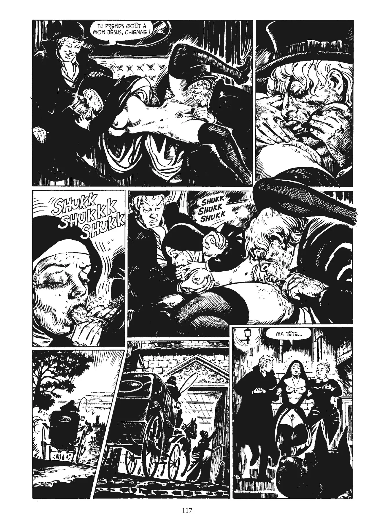 LAntre de la Terreur - Les aventures sexuelles de Lilian et Agathe numero d'image 117
