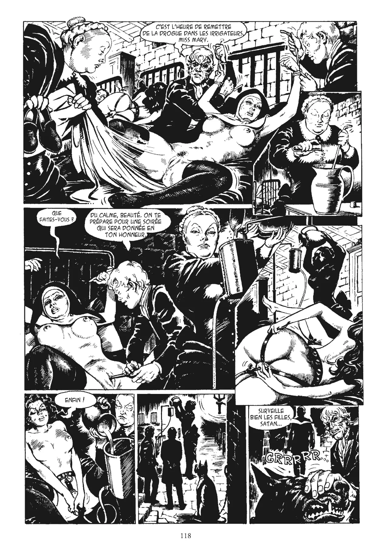 LAntre de la Terreur - Les aventures sexuelles de Lilian et Agathe numero d'image 118