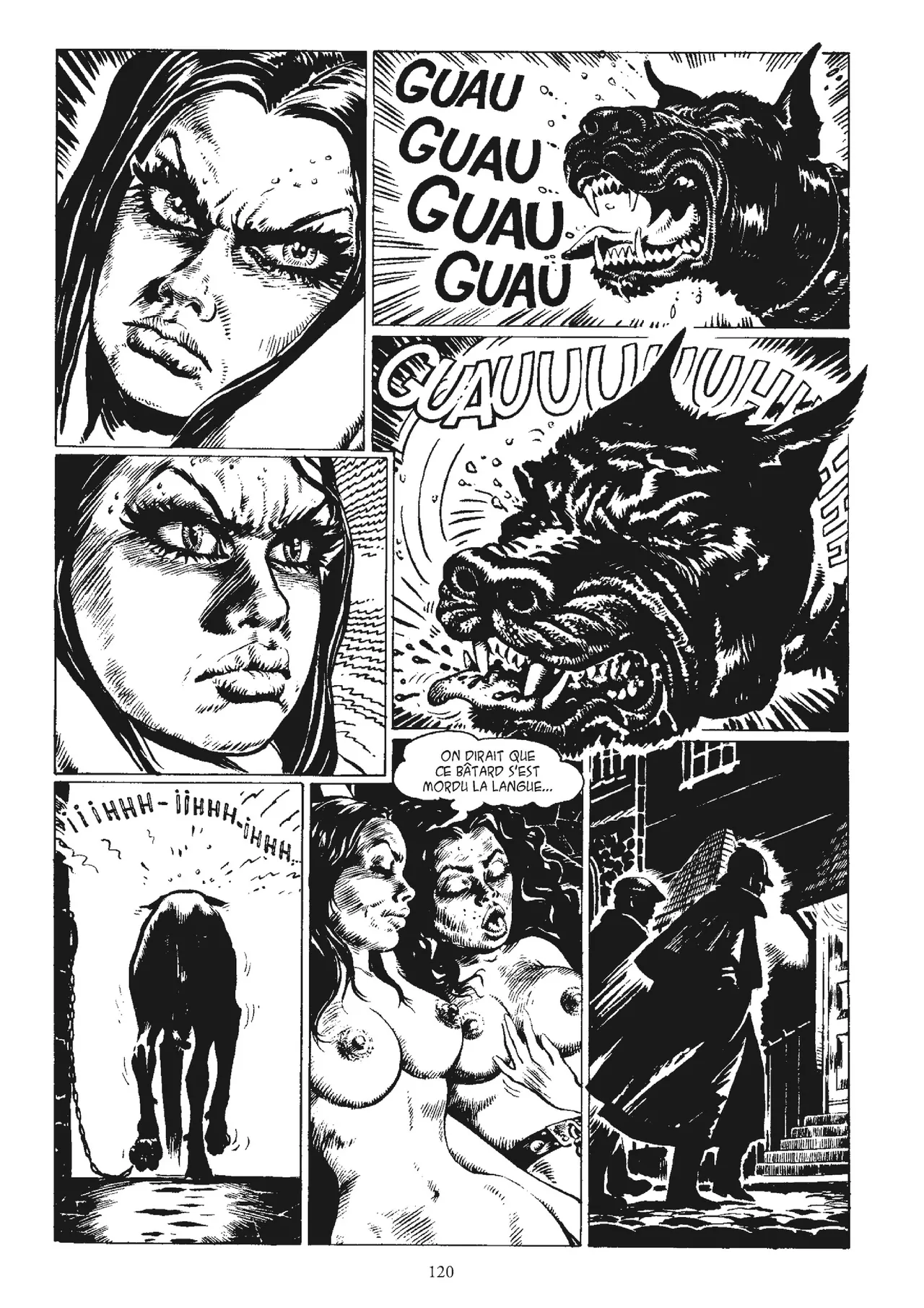 LAntre de la Terreur - Les aventures sexuelles de Lilian et Agathe numero d'image 120