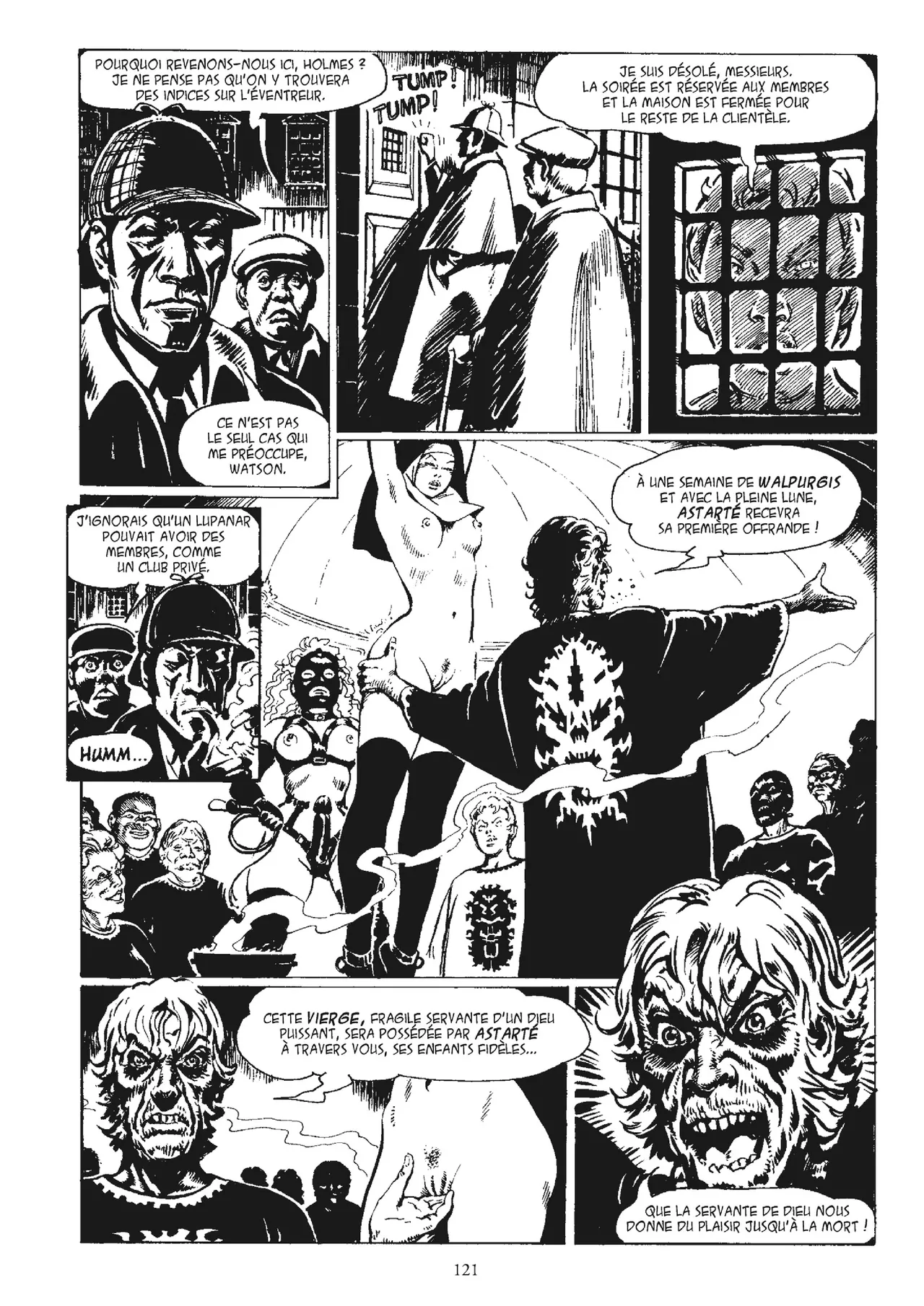 LAntre de la Terreur - Les aventures sexuelles de Lilian et Agathe numero d'image 121