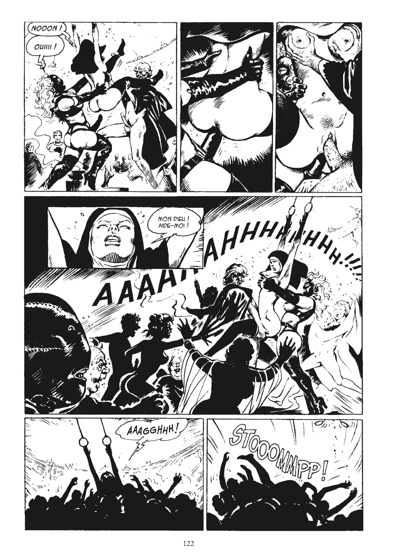 LAntre de la Terreur - Les aventures sexuelles de Lilian et Agathe numero d'image 122