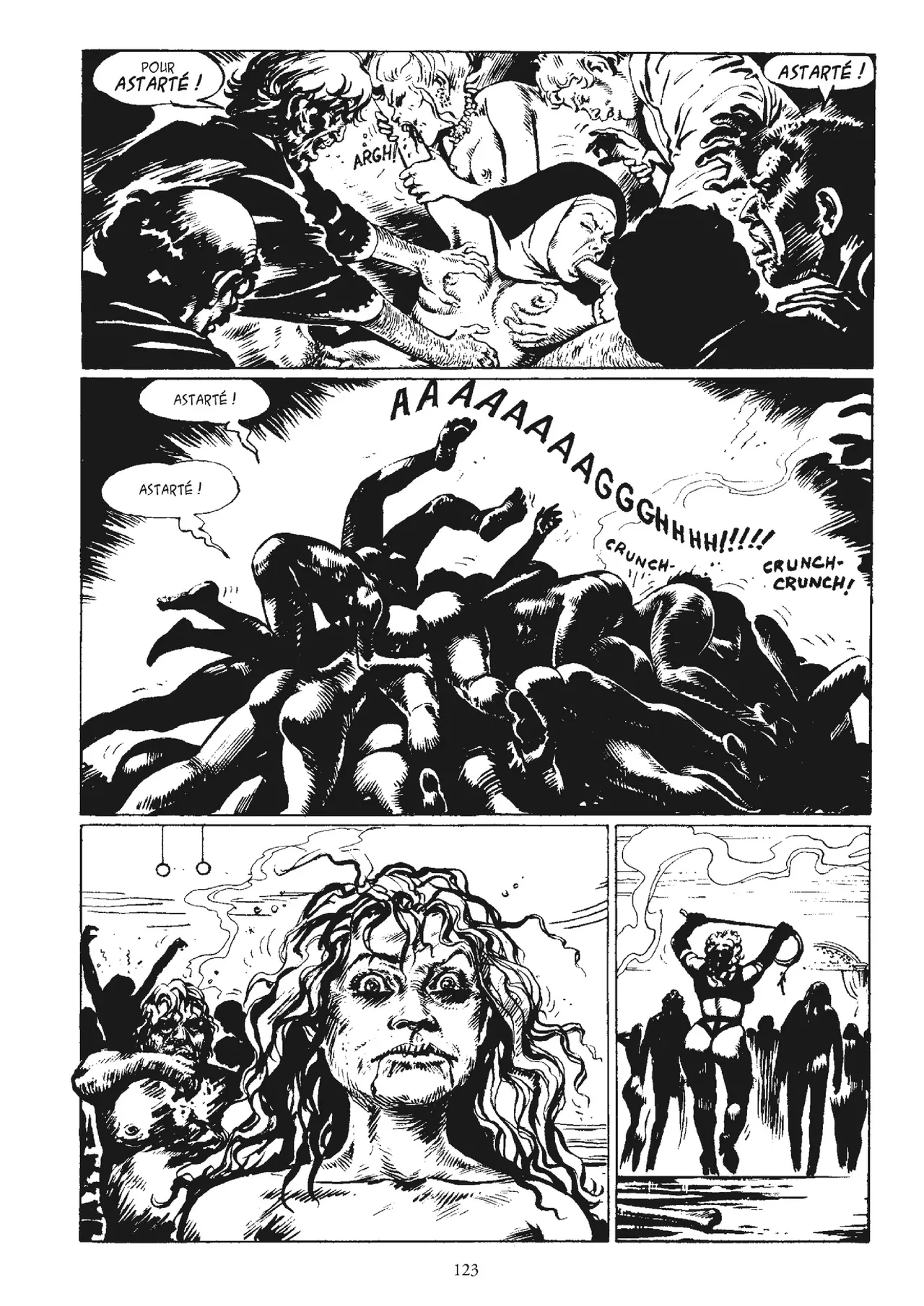 LAntre de la Terreur - Les aventures sexuelles de Lilian et Agathe numero d'image 123